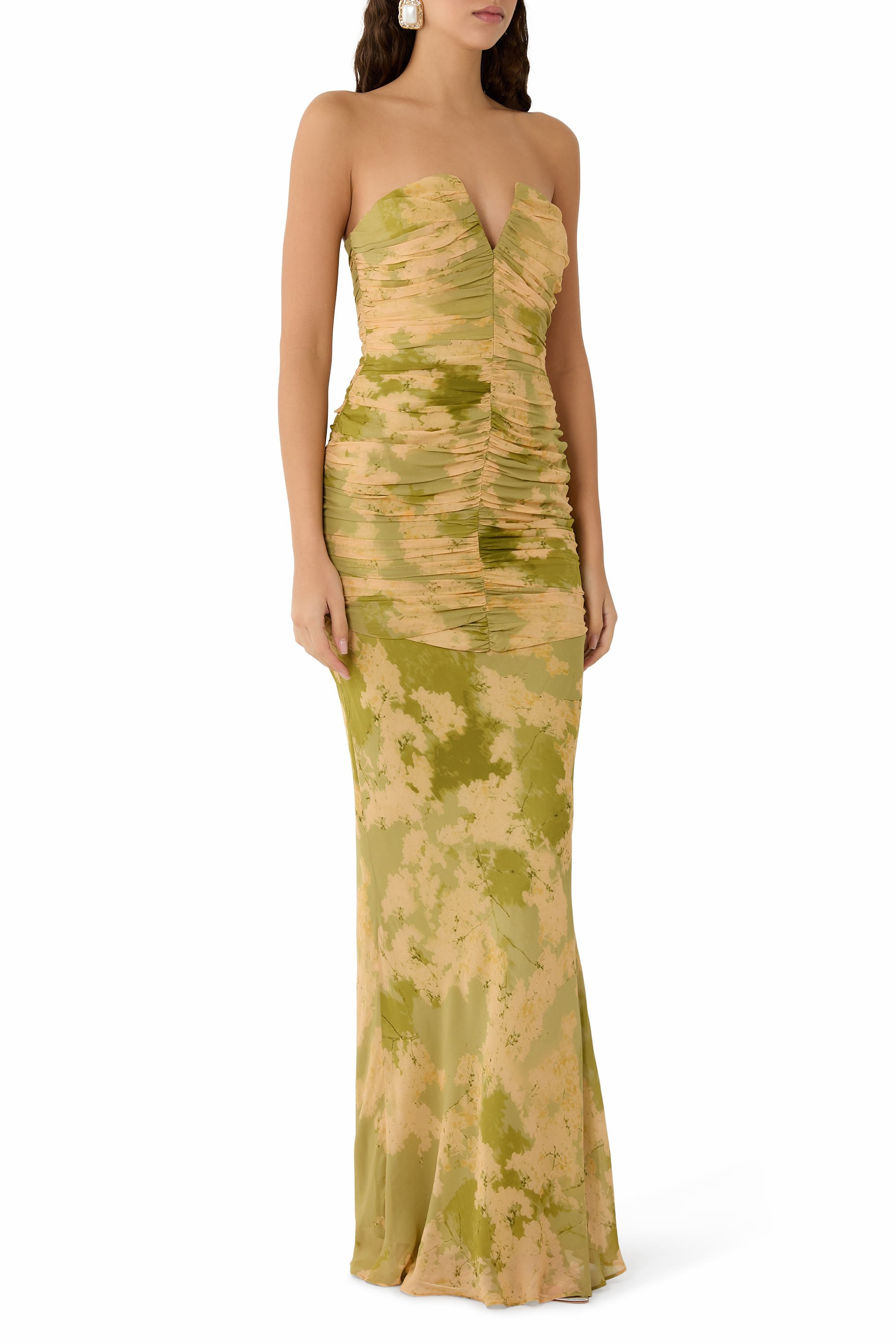 Lorena Maxi Dress and Bolero Chiffon