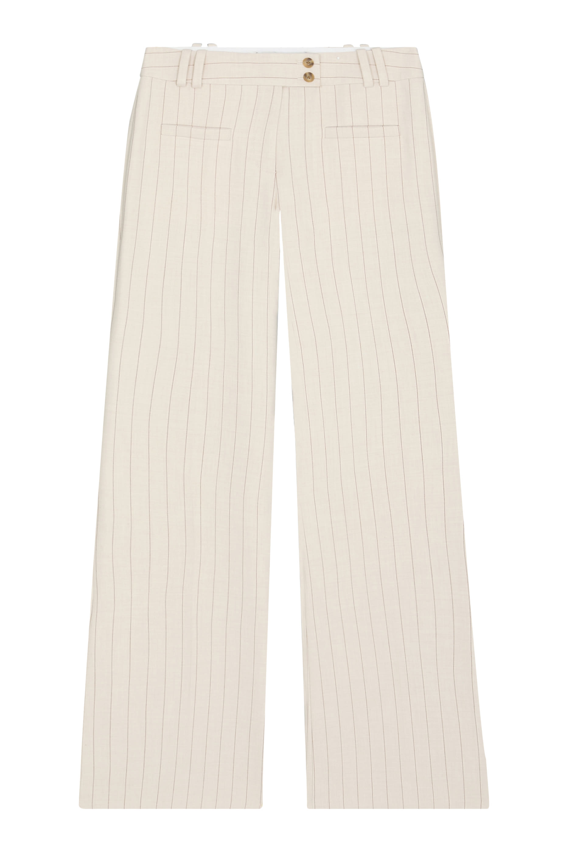 Pinstripe Trousers