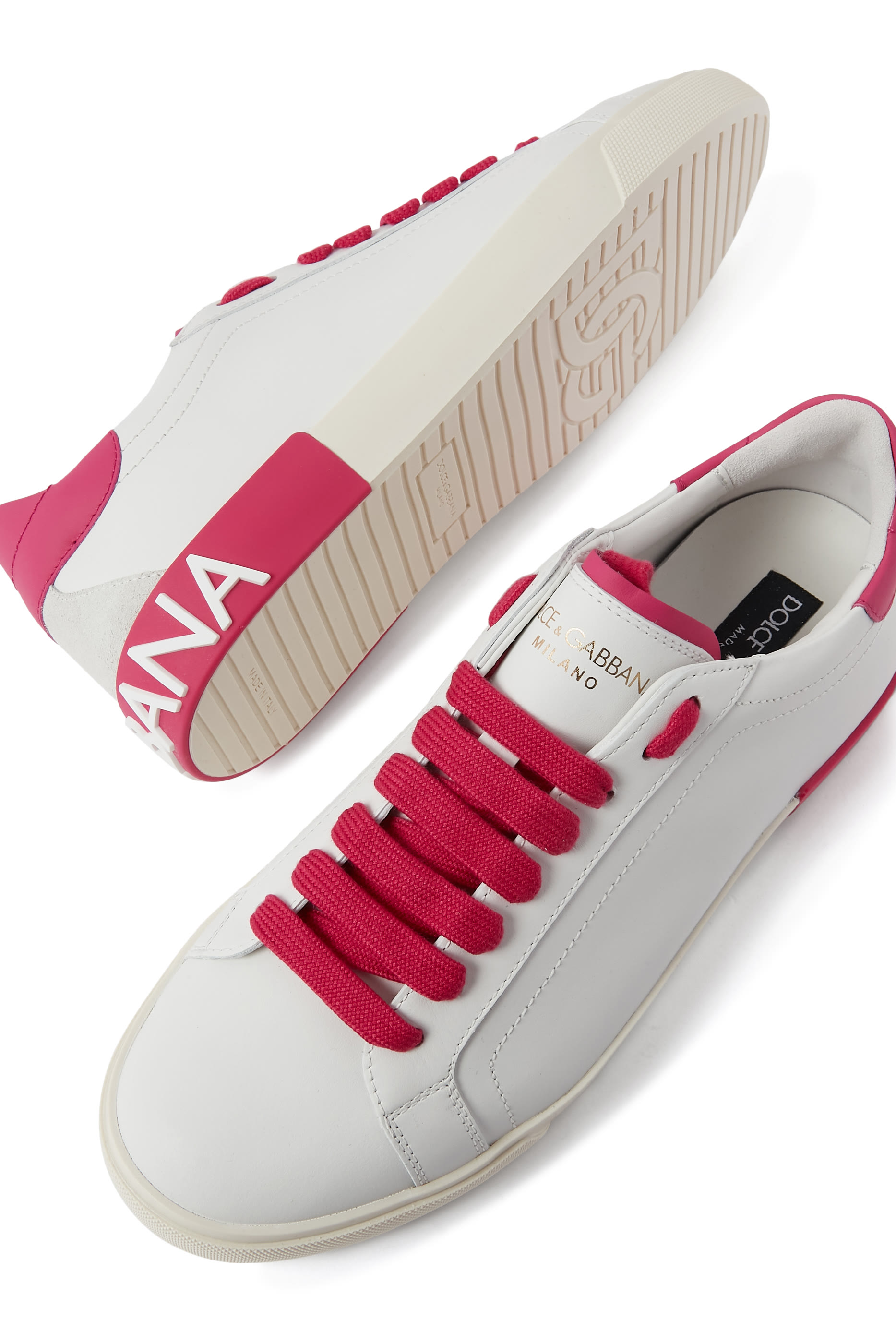 Portofino Vintage Calfskin Sneakers