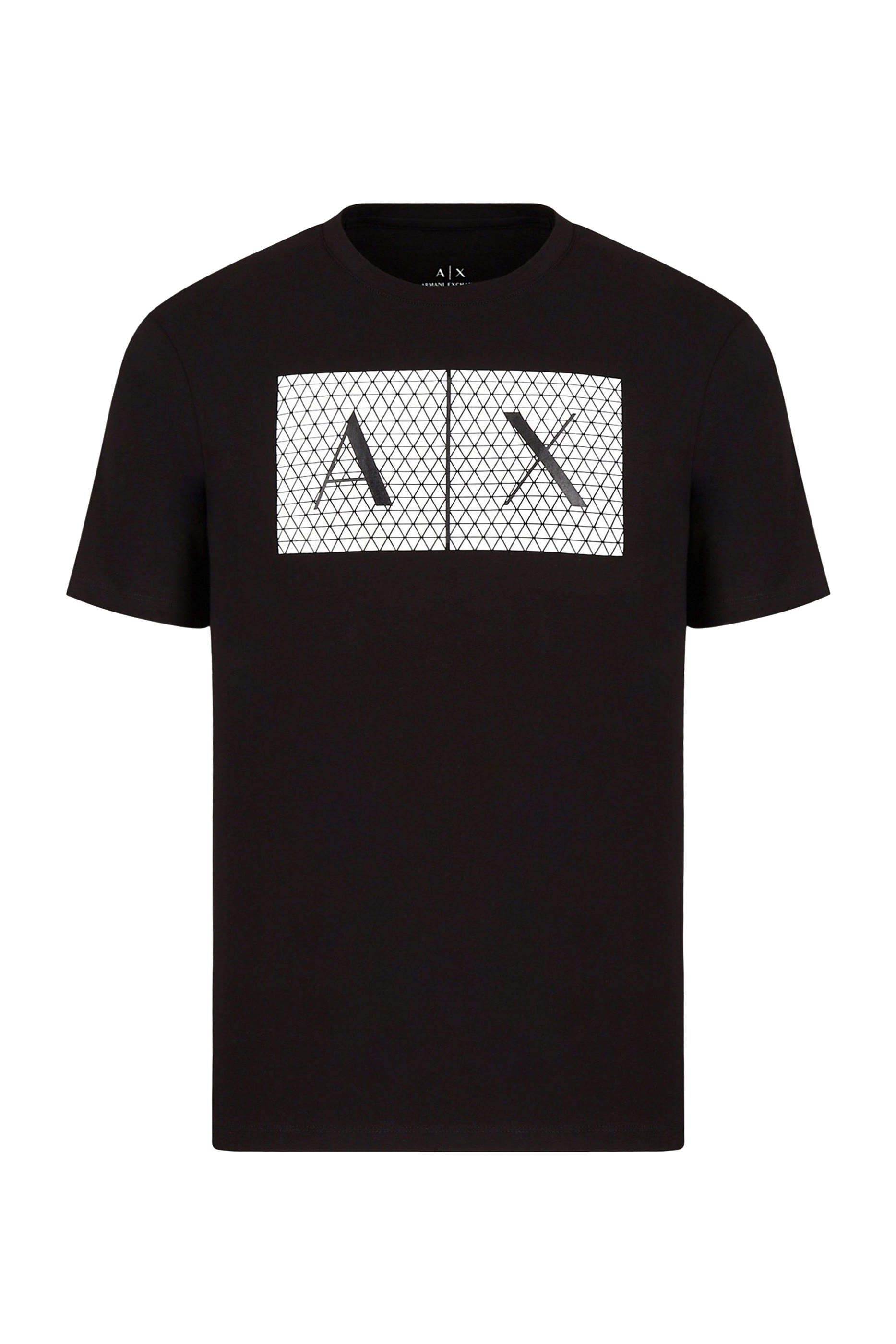 Triangulation Logo Print T-Shirt