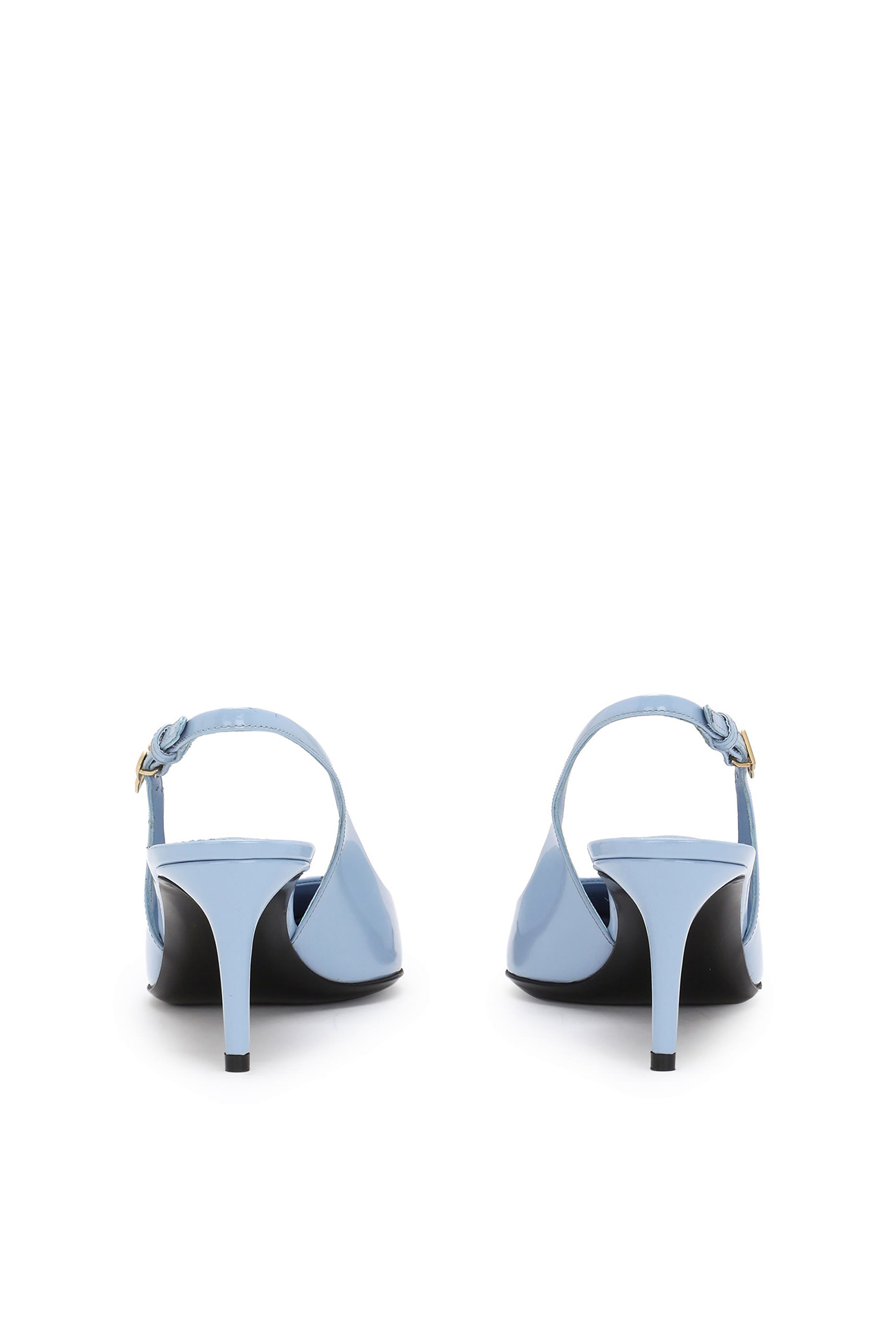 Polished Calfskin Slingbacks 60