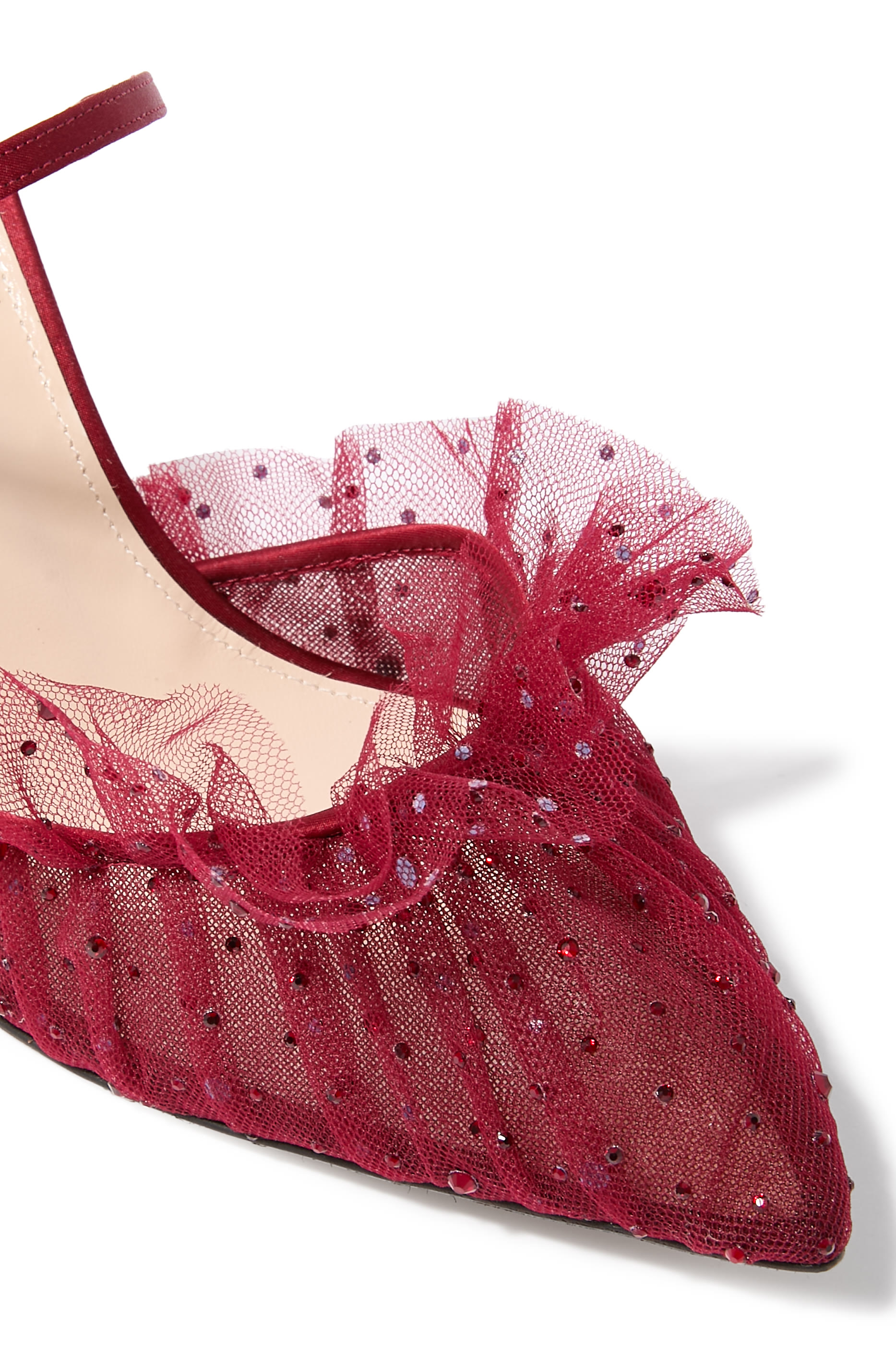 Franca 75 Glitz Mules