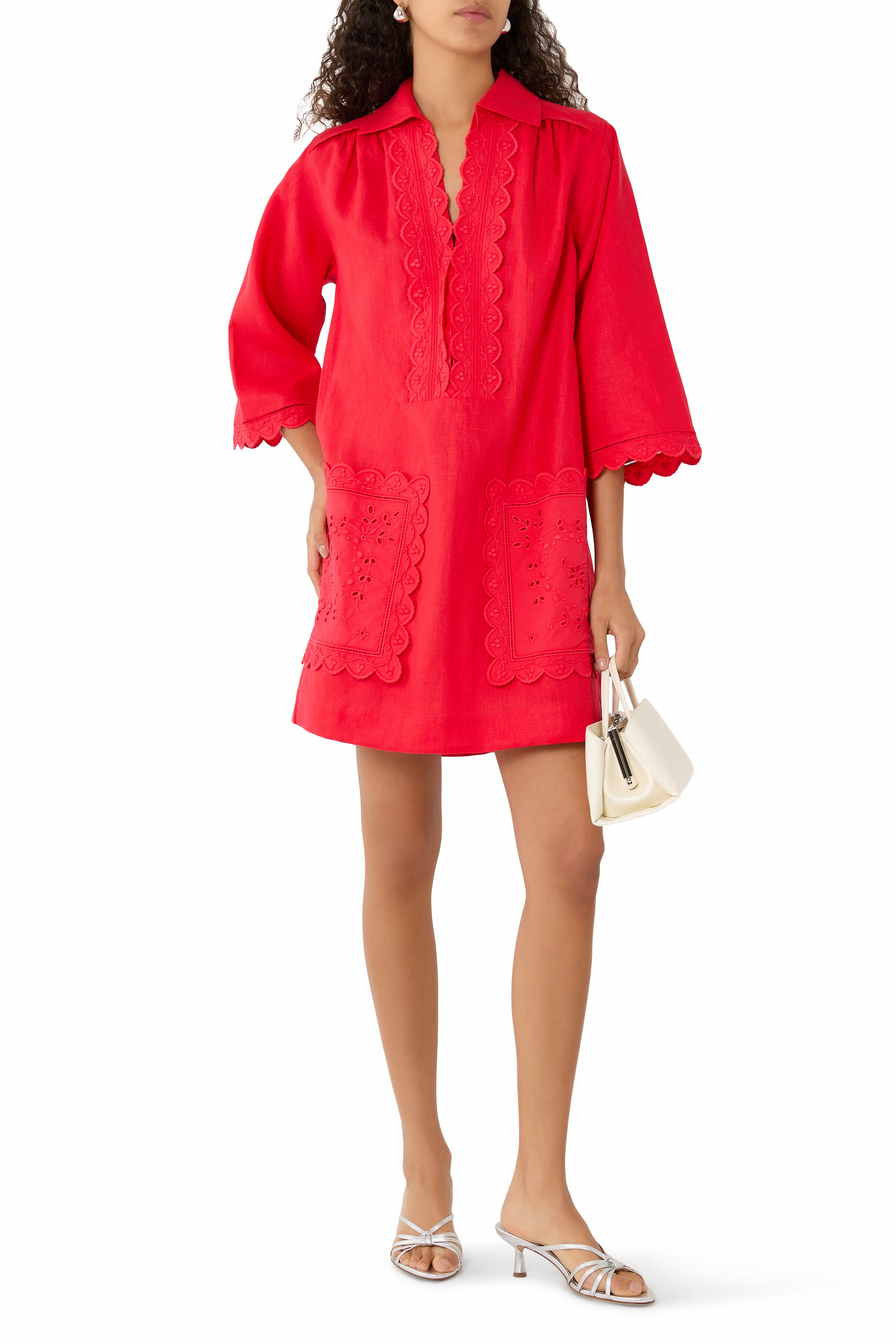 Handkerchief Tunic Dress