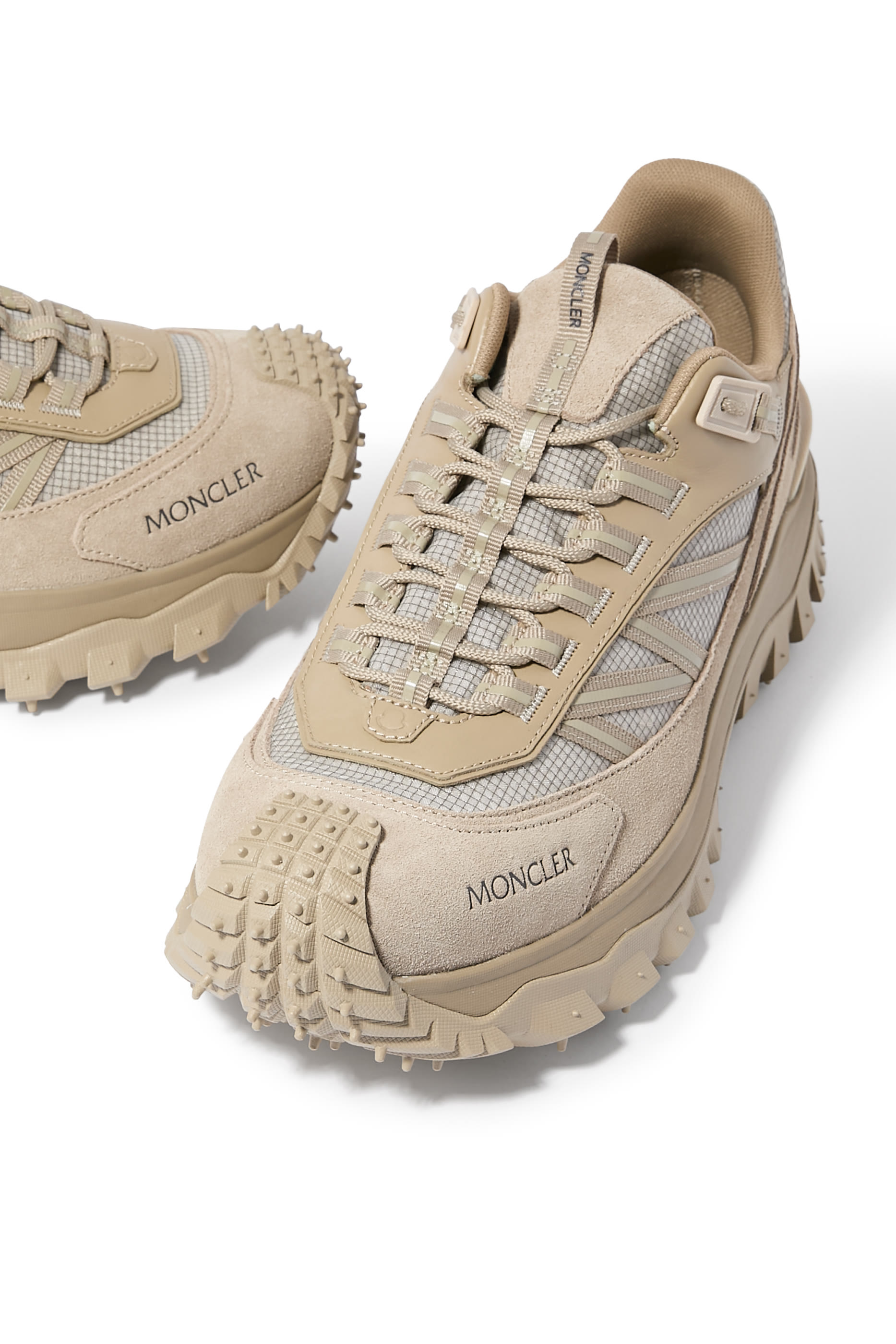 Trailgrip Suede & Leather Sneakers