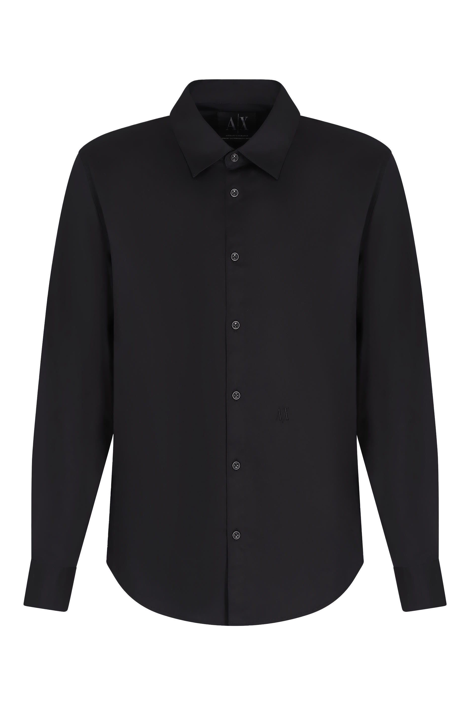 ASV Regular Fit Stretch Cotton Jersey Shirt