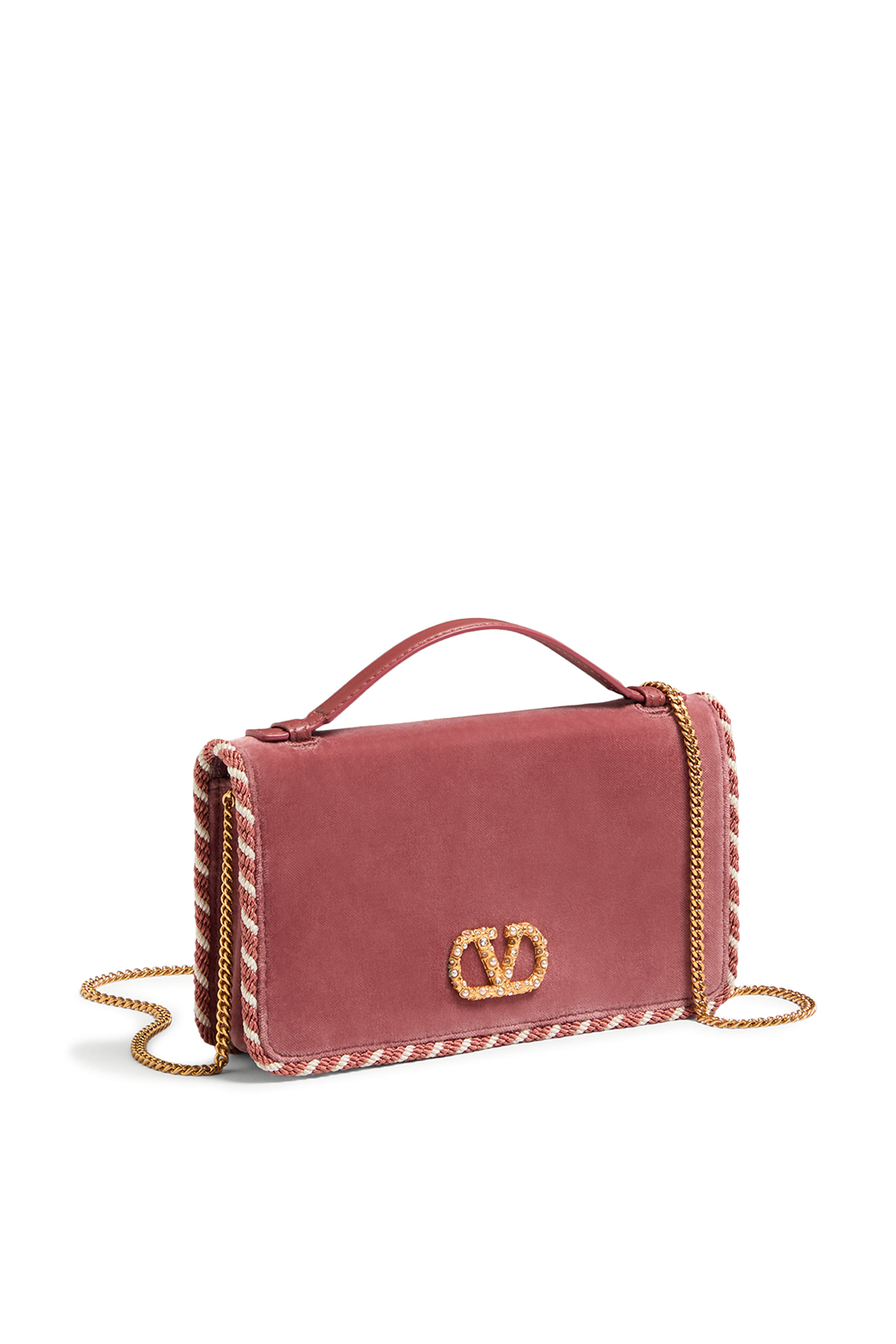  VLogo Signature Wallet With Chain