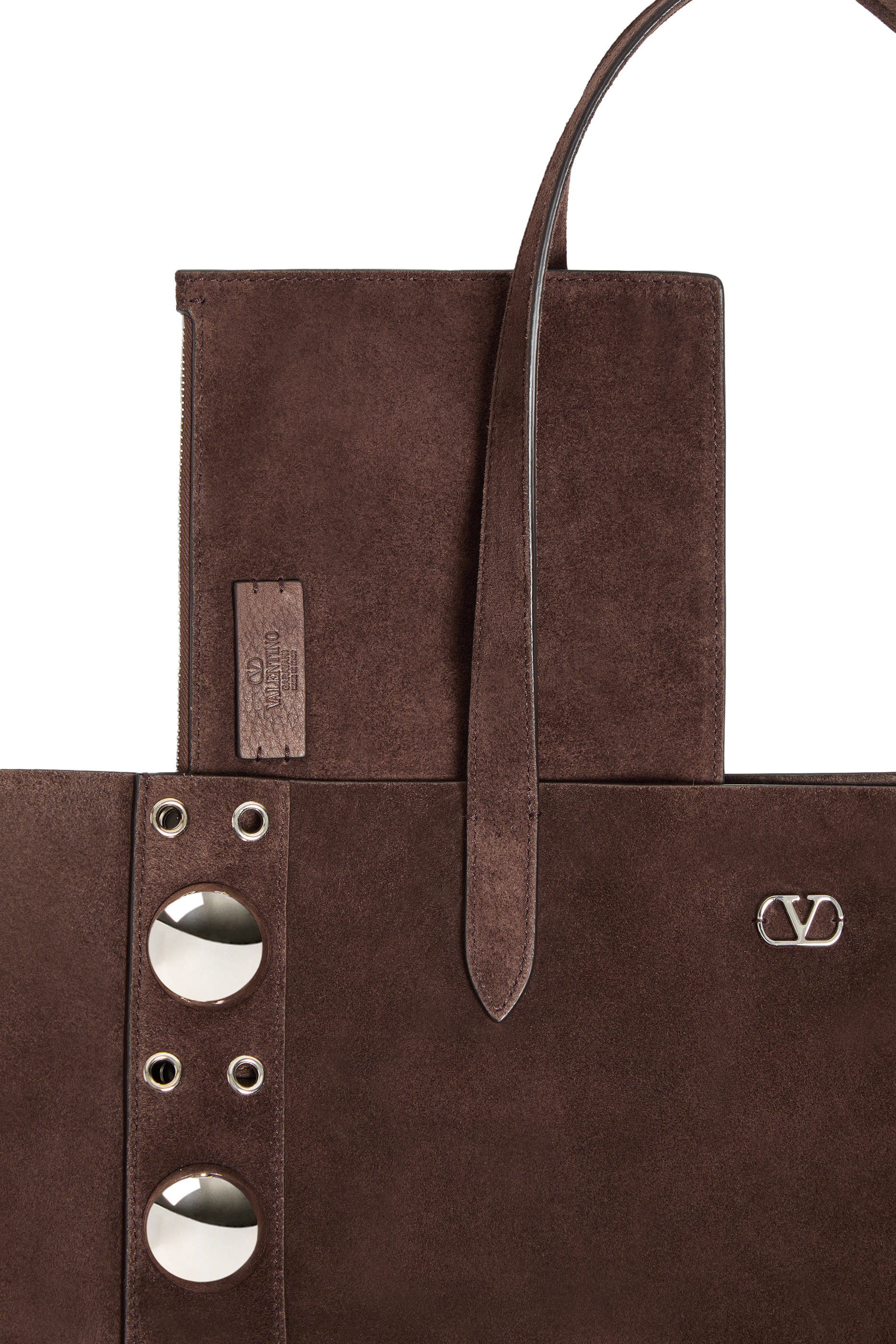 Nellc&ocirc;te Suede Shopping Bag