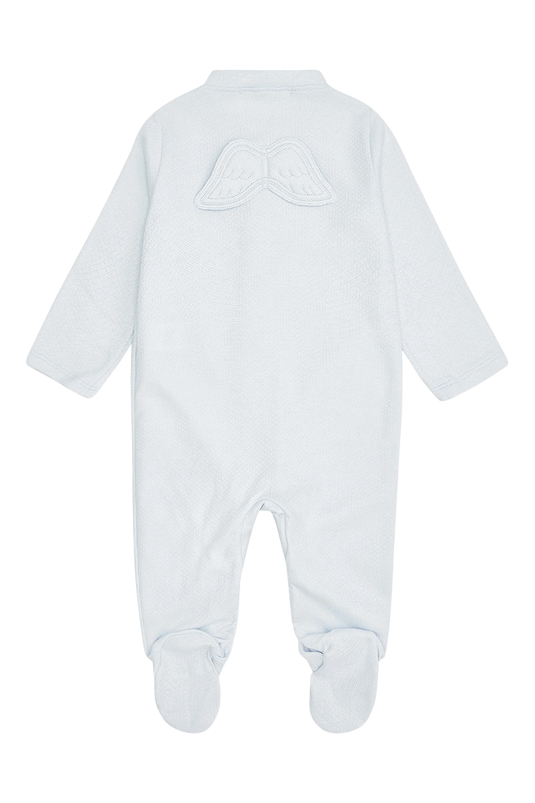 Kids Angel Wing&trade; Pointelle Sleepsuit