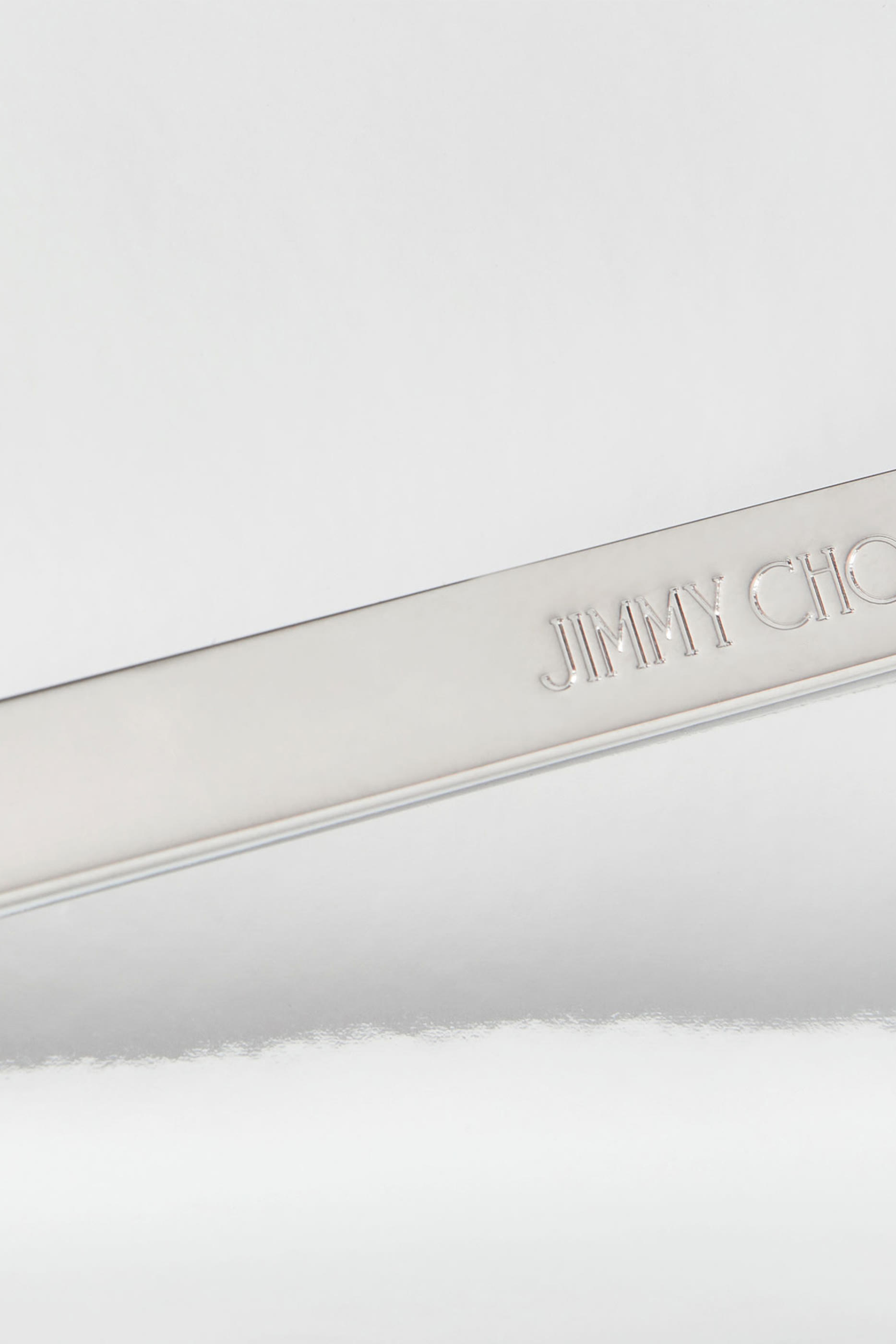 Emmie Metallic Leather Envelope Clutch