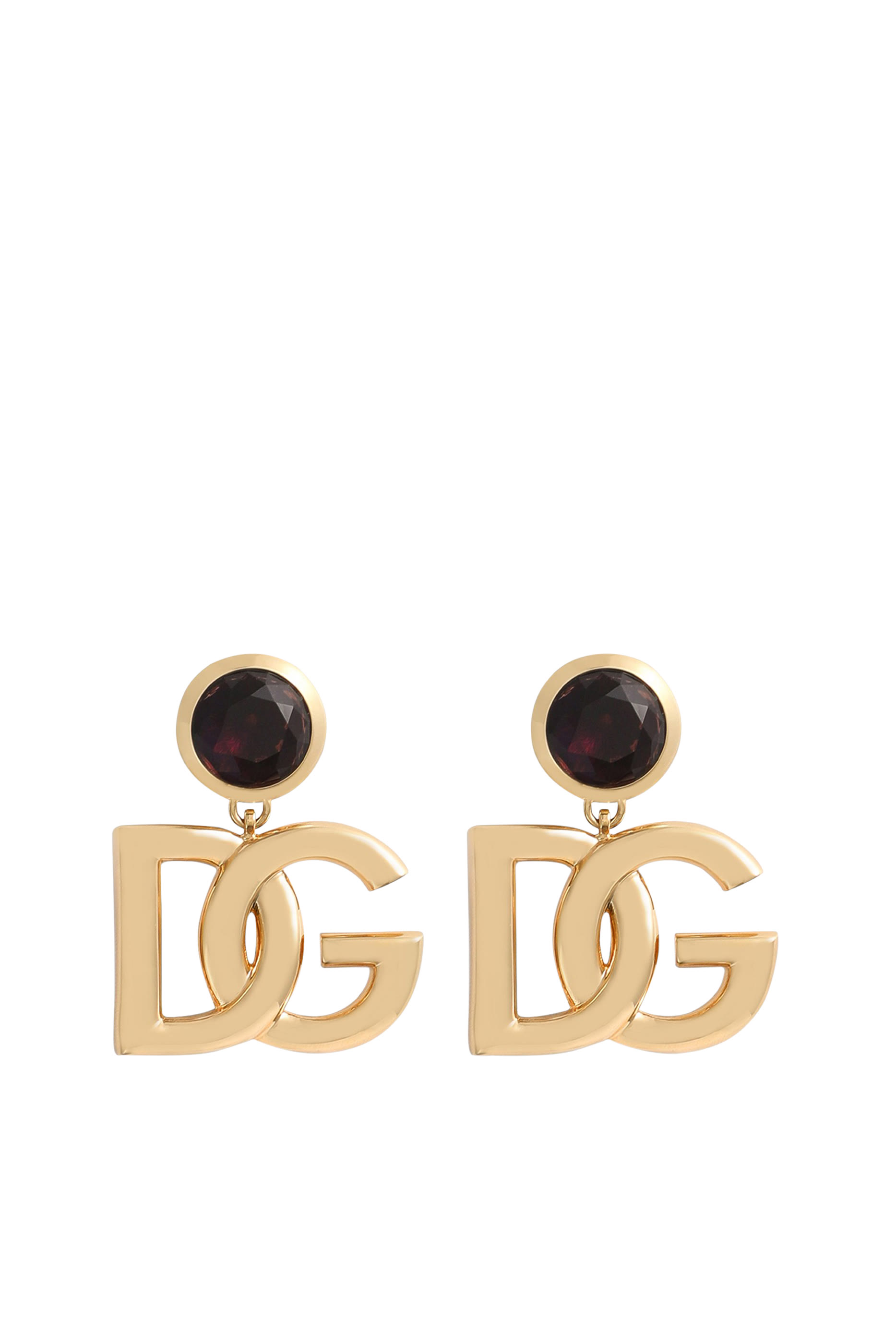 Logo Clip Earrings