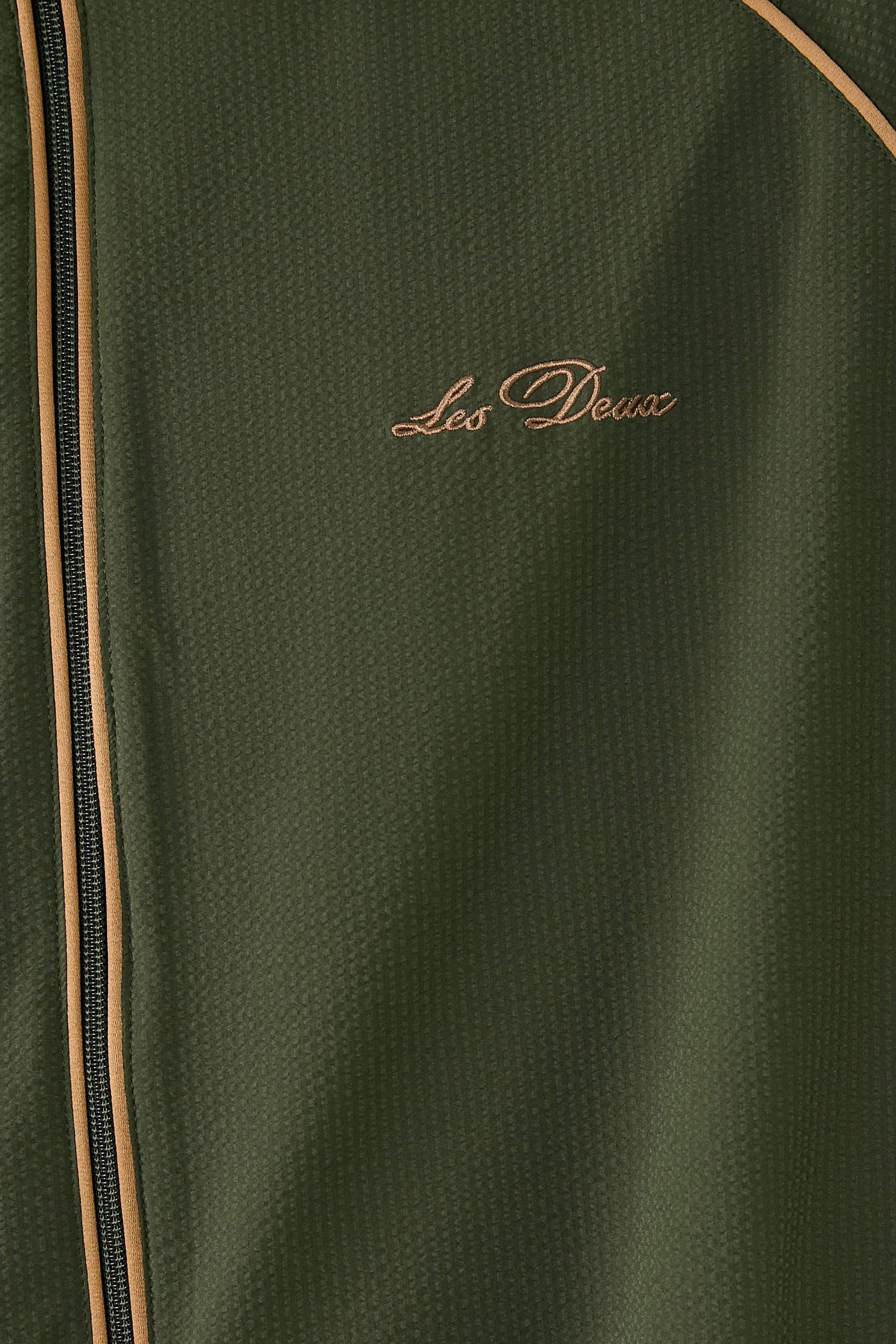 Jack Seersucker Track Jacket