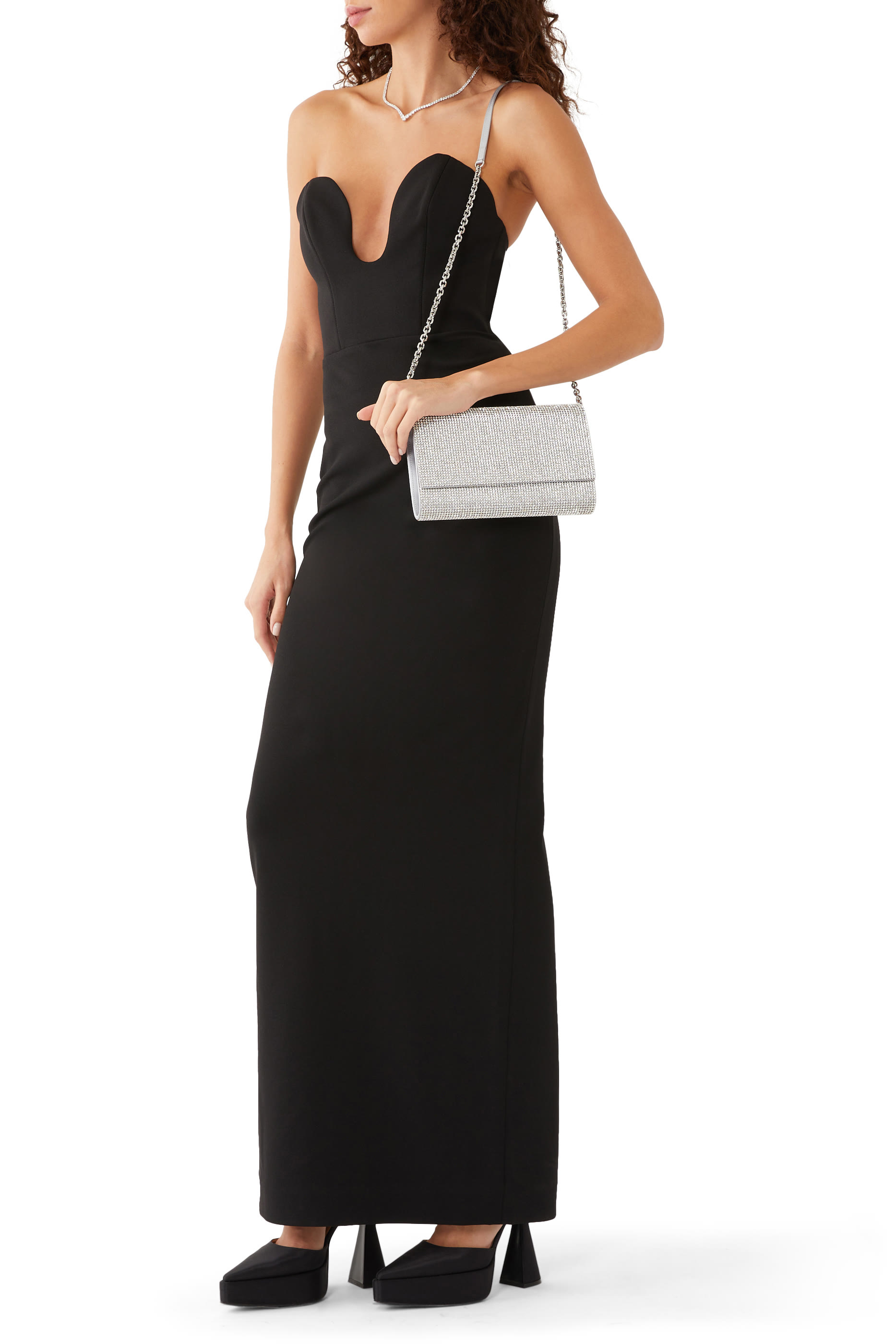 Fizzoni Bling Clutch