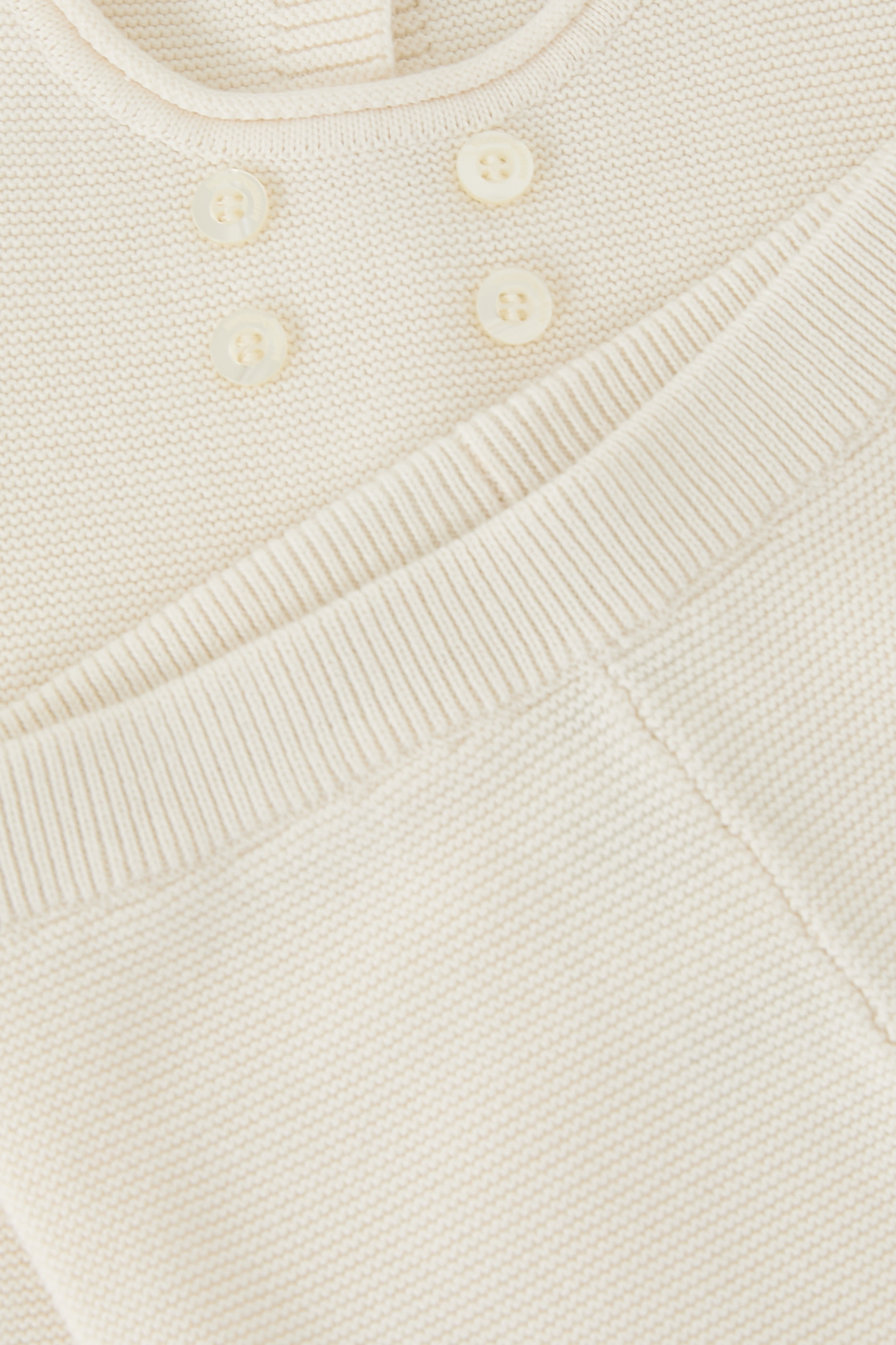 Kids Micro Eagle Logo Knitted Top and Bottoms