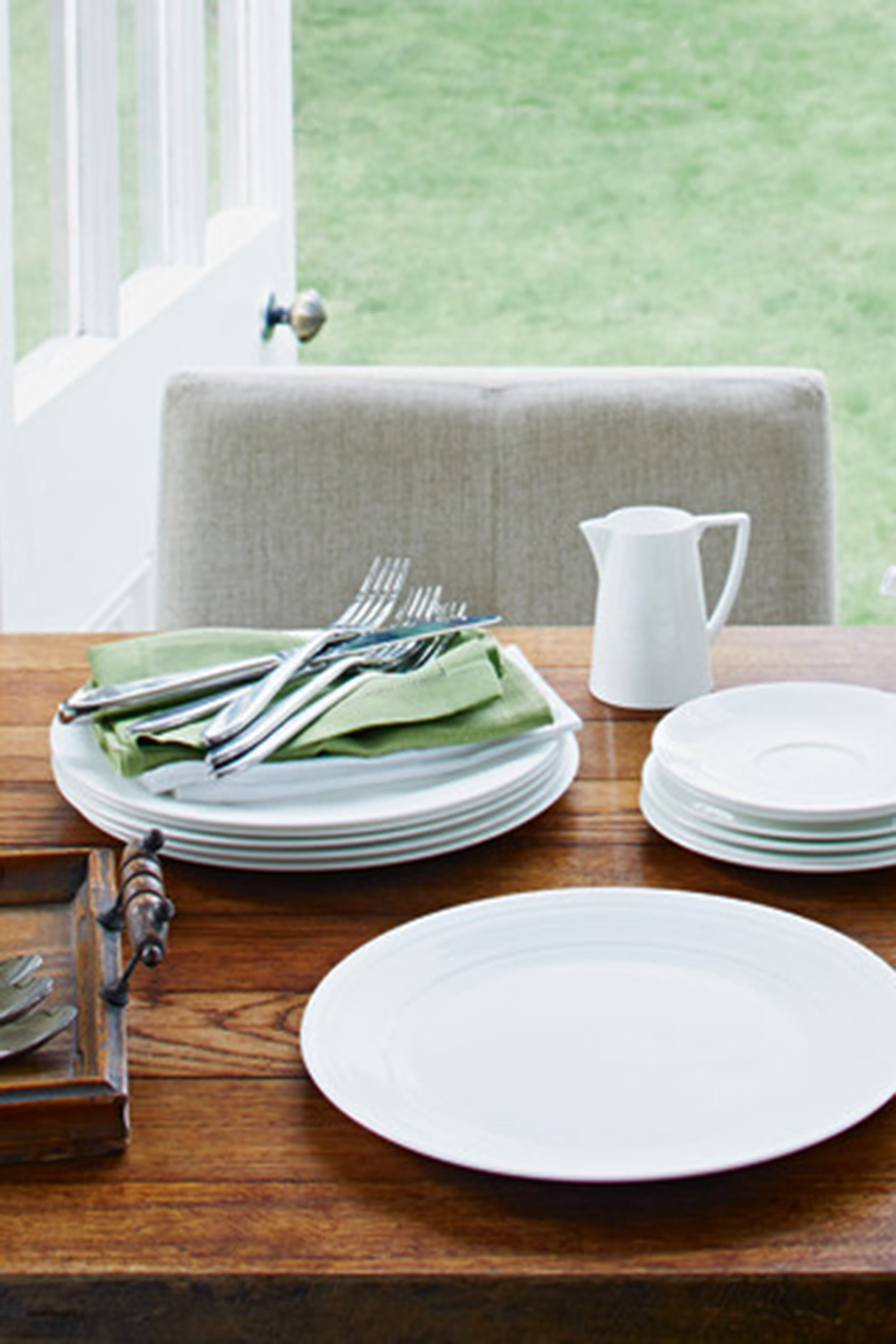 Jasper Conran White Plate