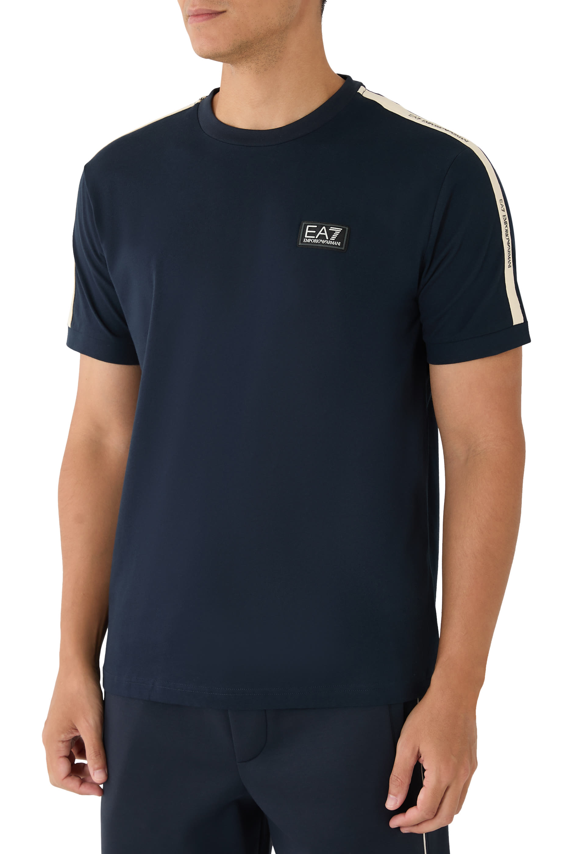  Logo Cotton-Jersey T-Shirt 