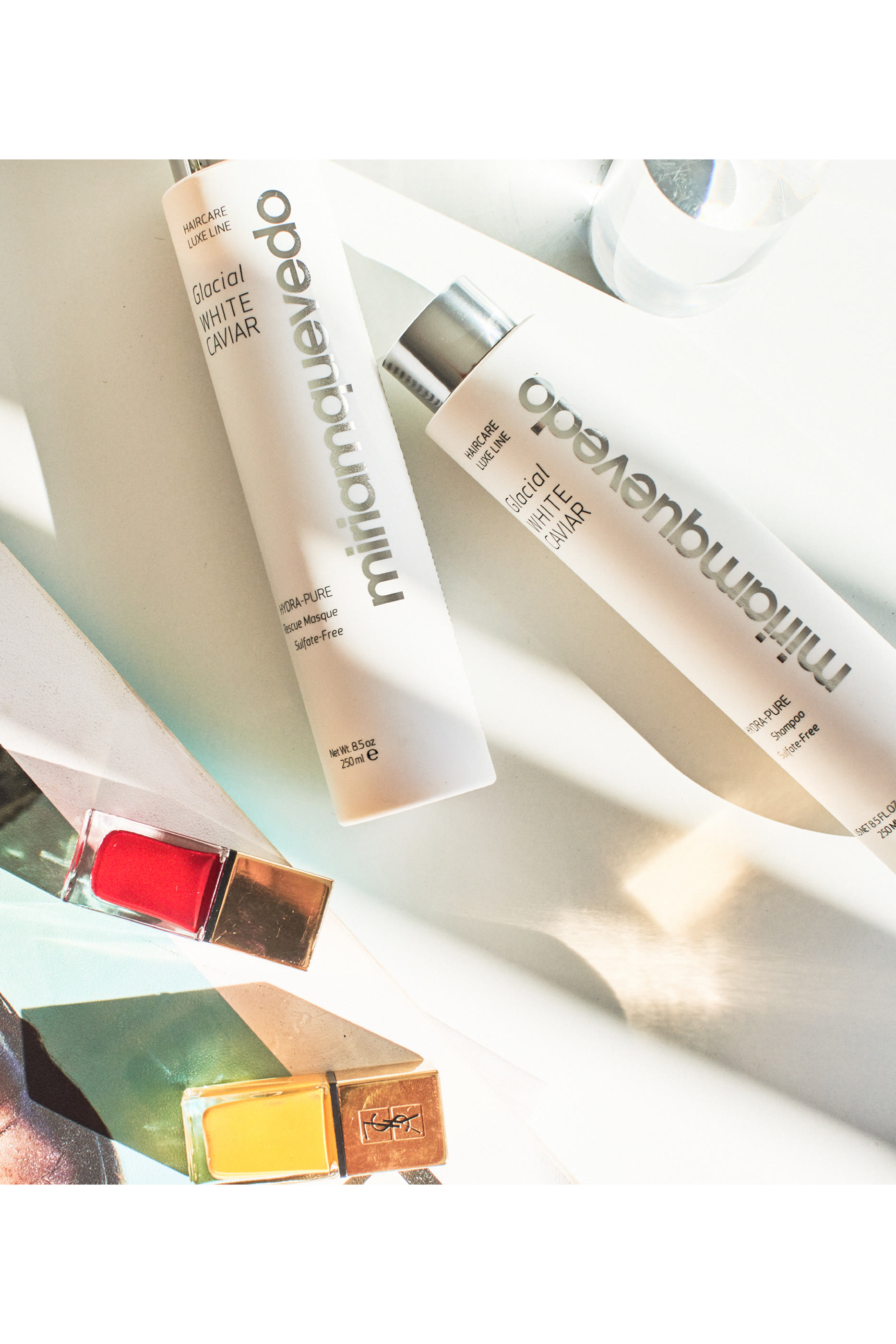 Glacial White Caviar Hydra Pure Shampoo