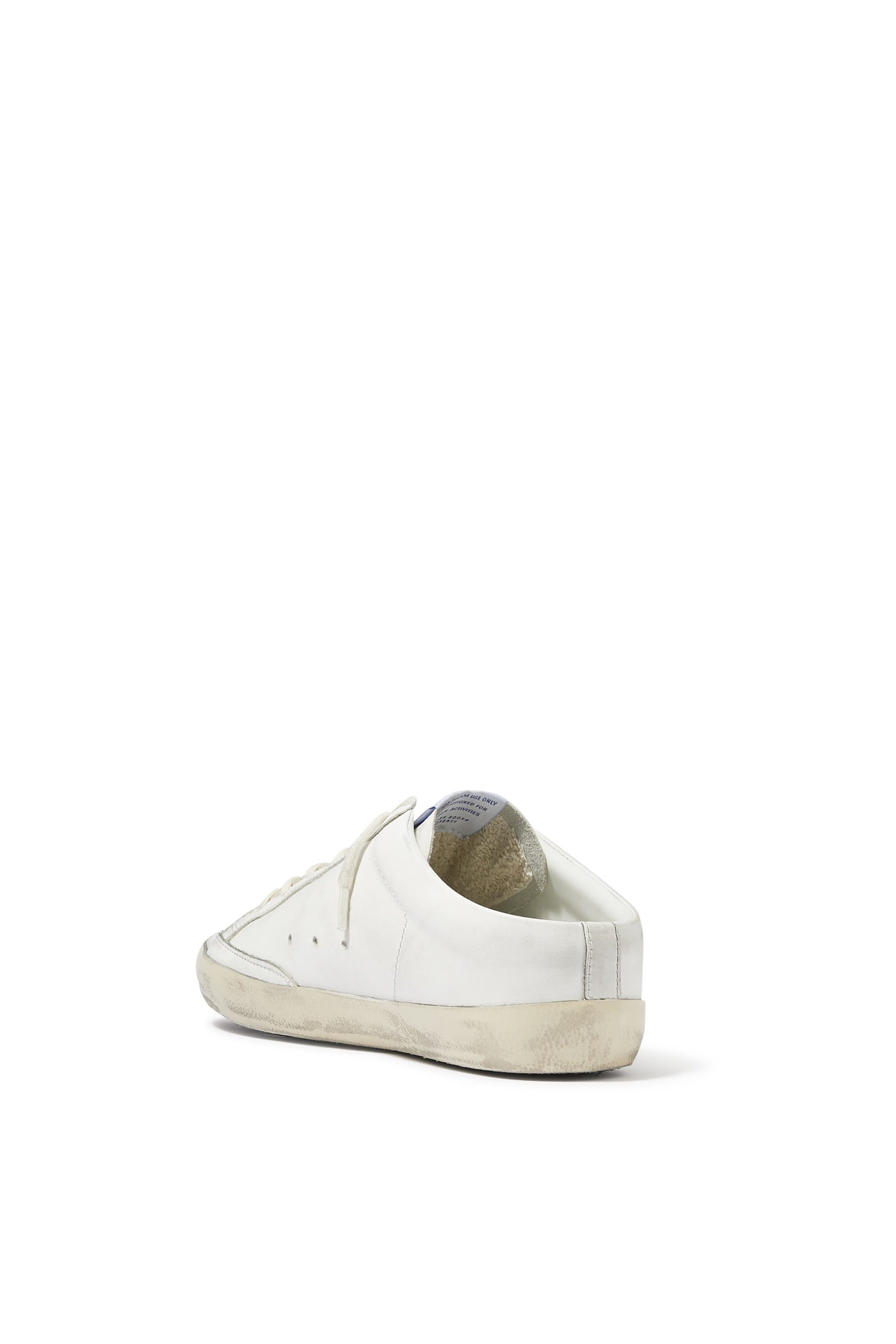 Super-Star Sabots Leather Sneakers