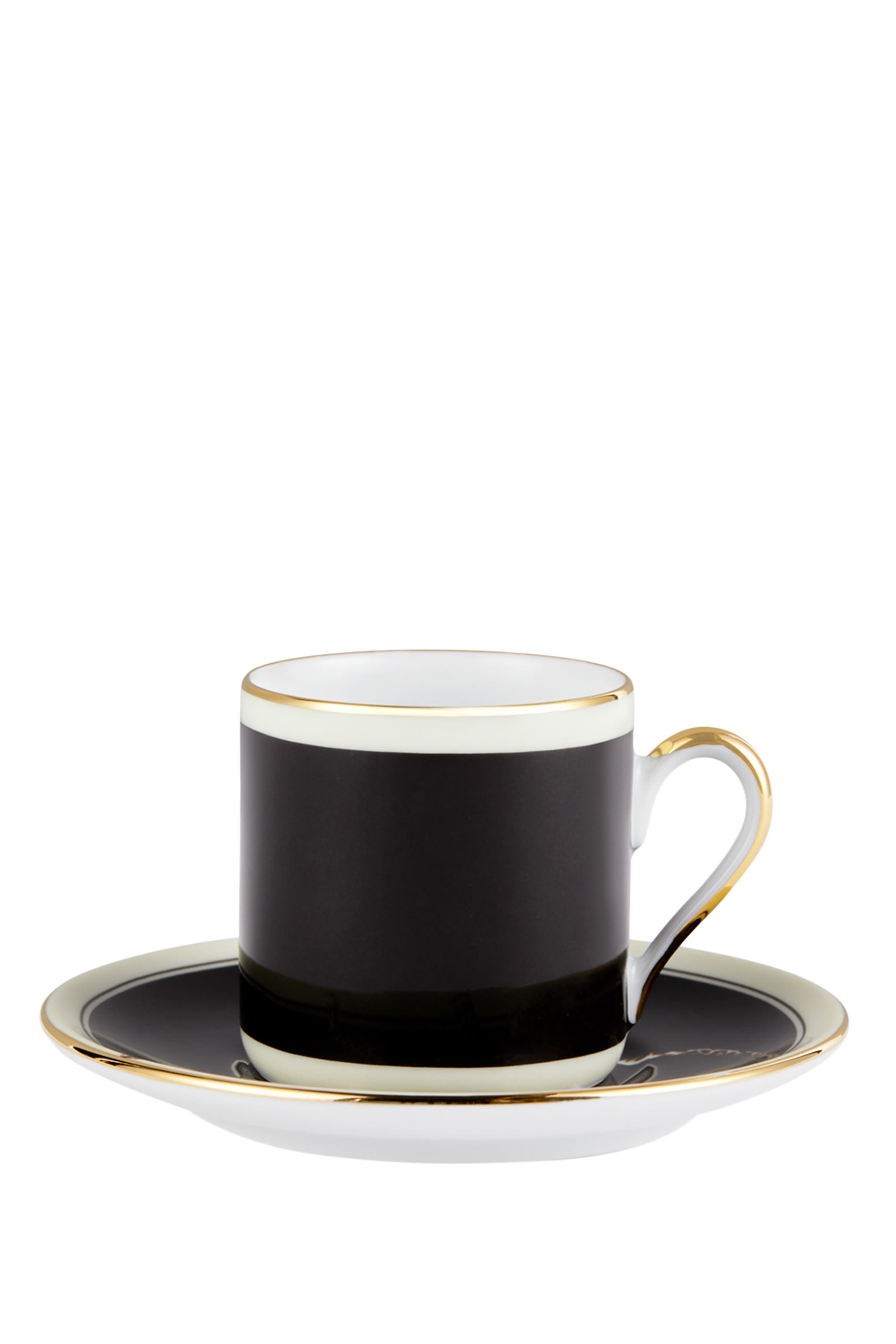 Leopardo Zampa Coffee Cup & Saucer Set
