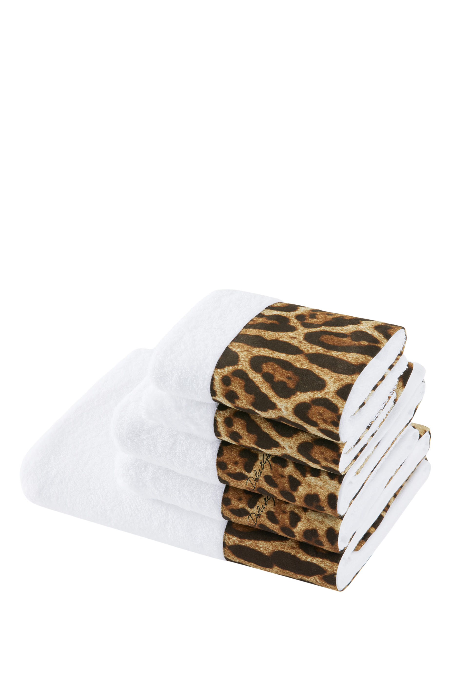 Leo Terry Cotton Towels, Set of 5