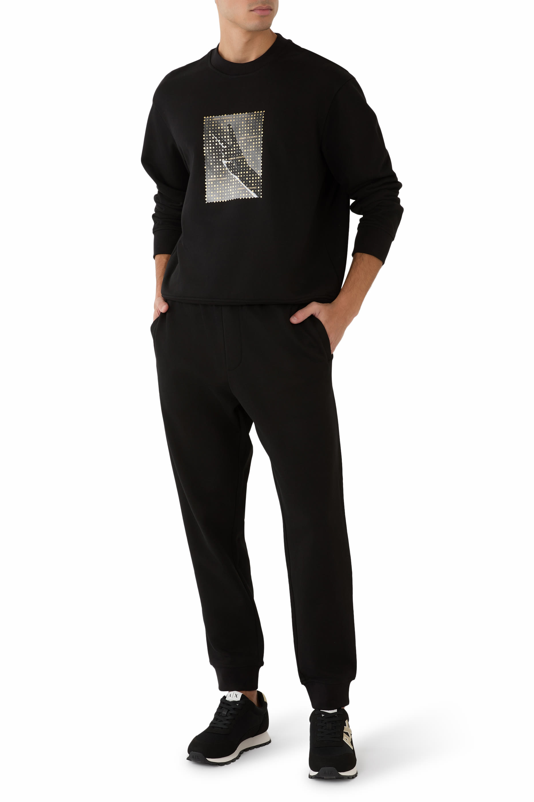 French Terry Cotton Joggers