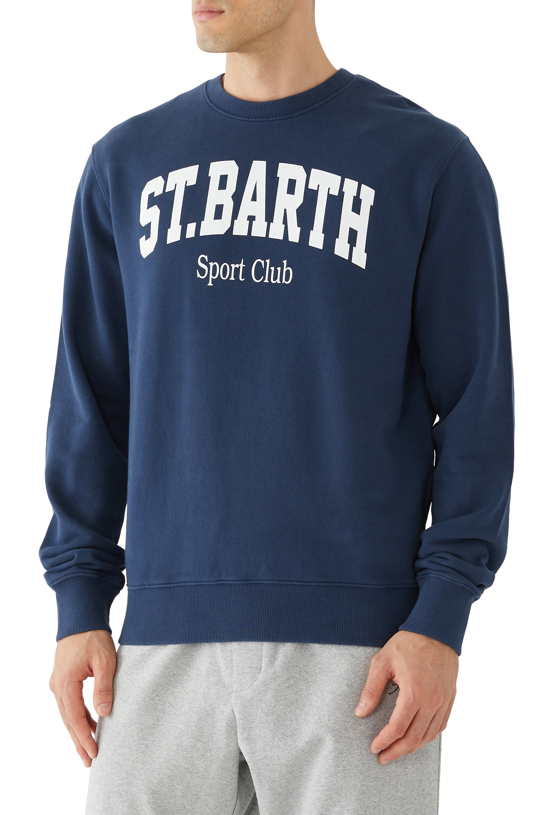 Soho Logo Sport Sweatshirt