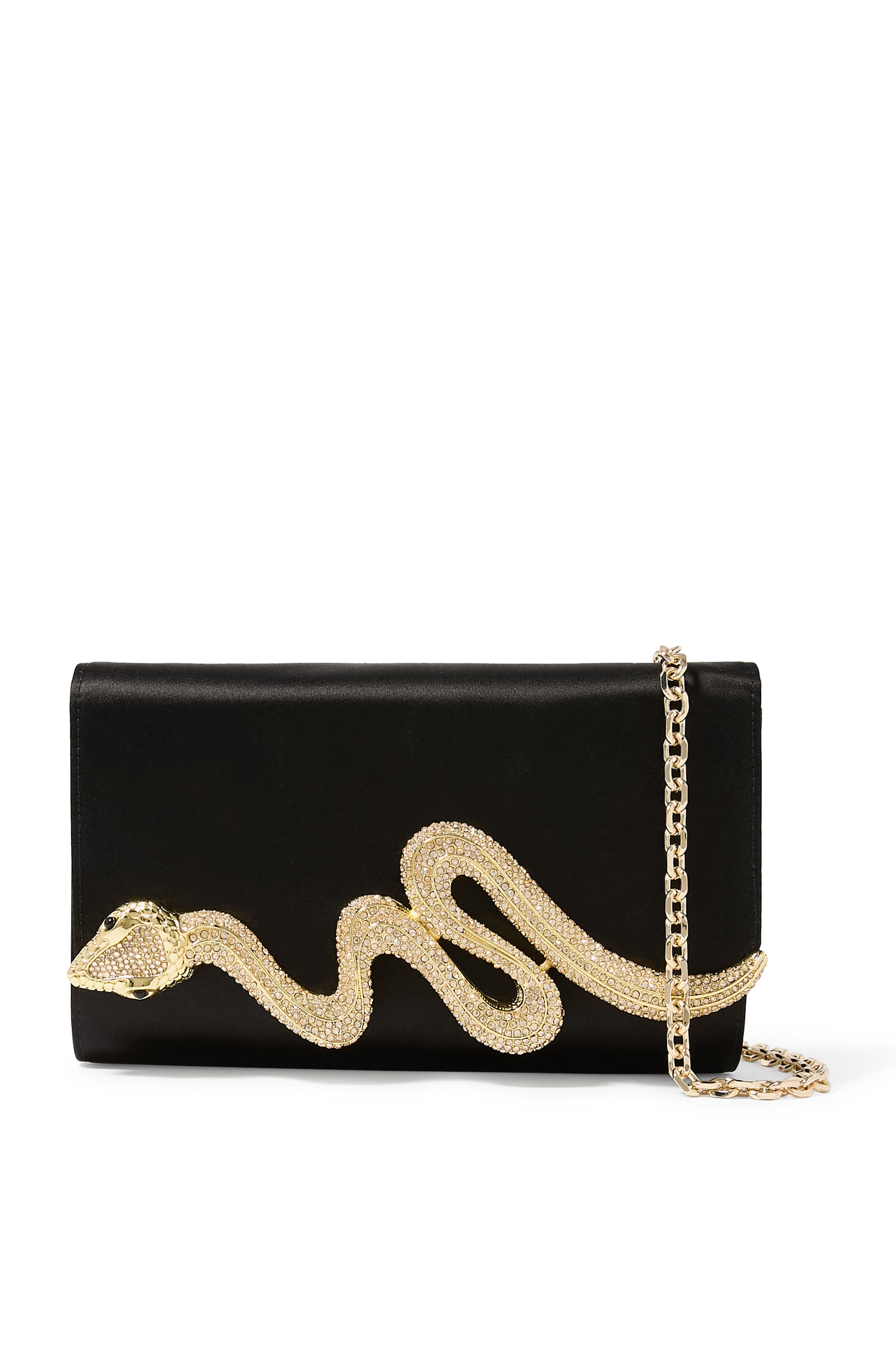 Serpent Fizzoni Champagne Clutch
