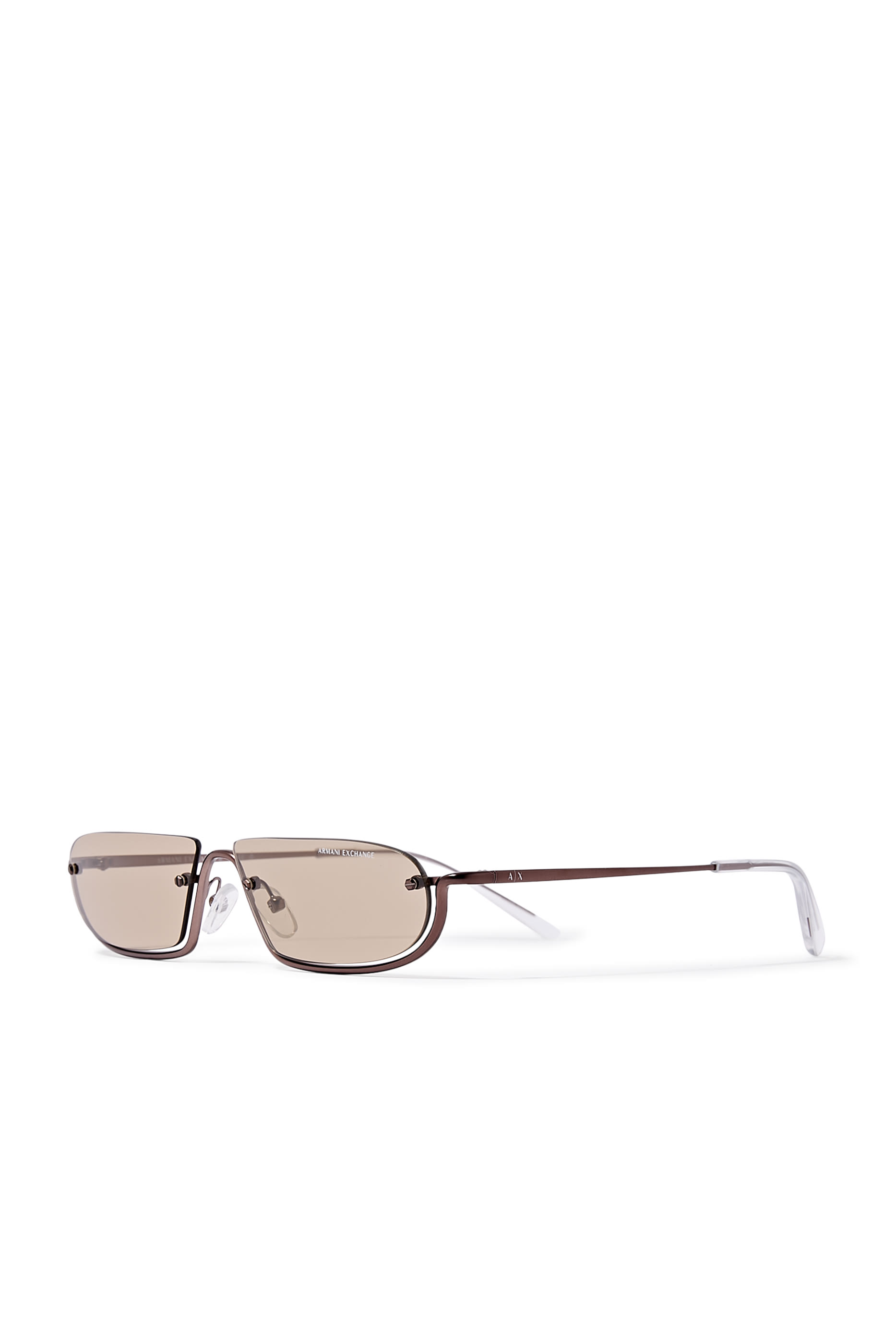 Club Cult Irregular Metal Sunglasses