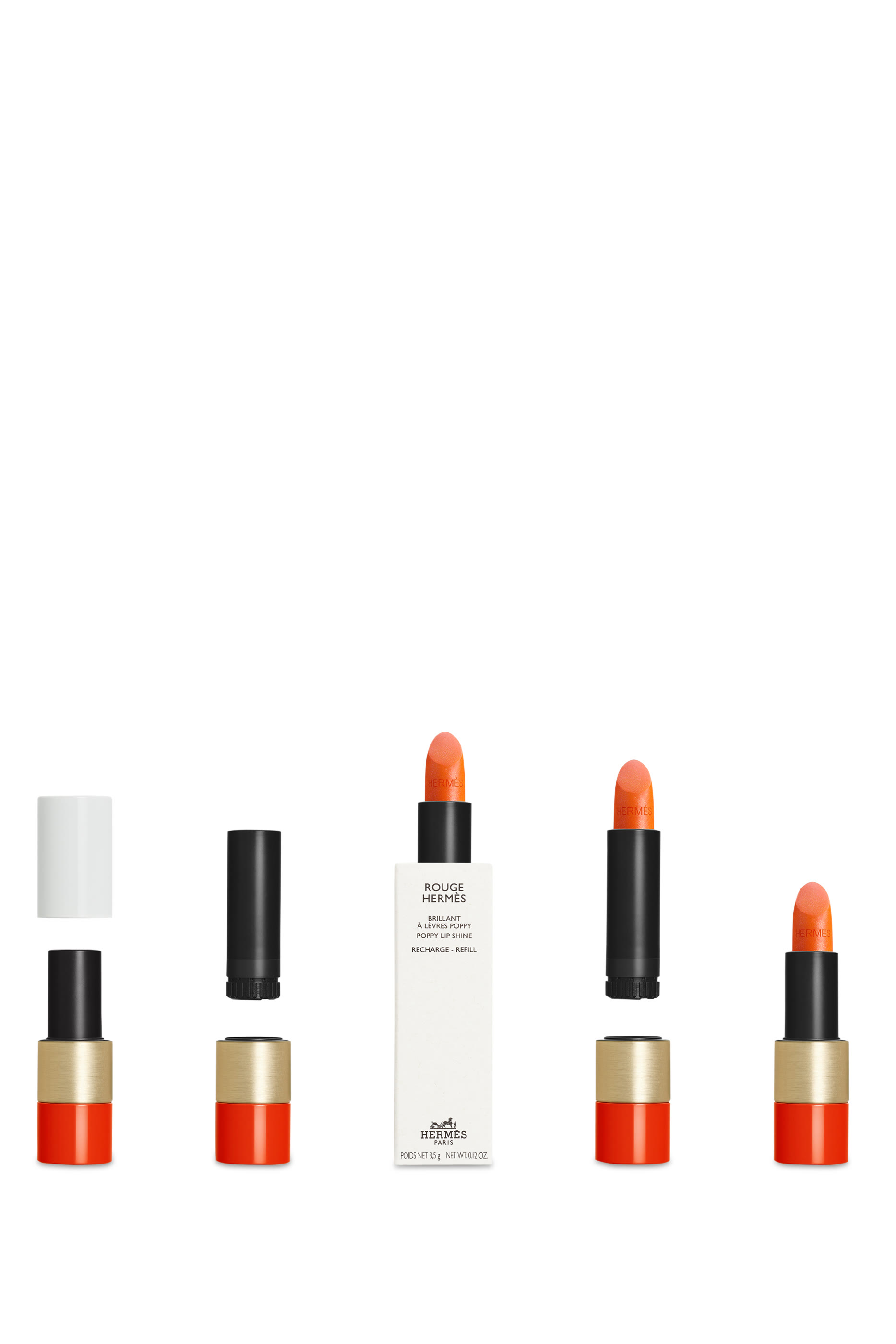 Rouge Herm&egrave;s, Poppy lip shine refill