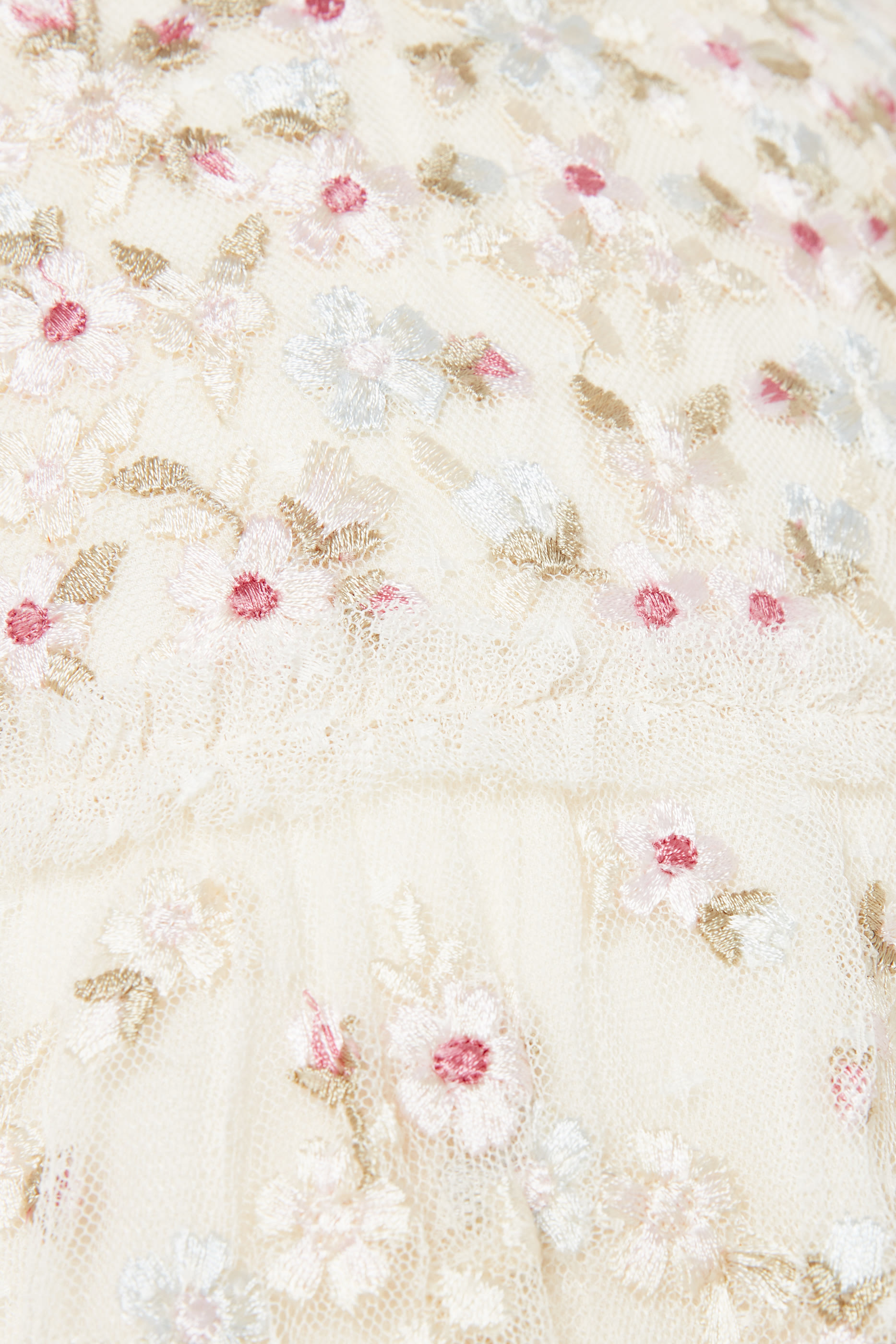 Kids  Garland Ribbon Dress