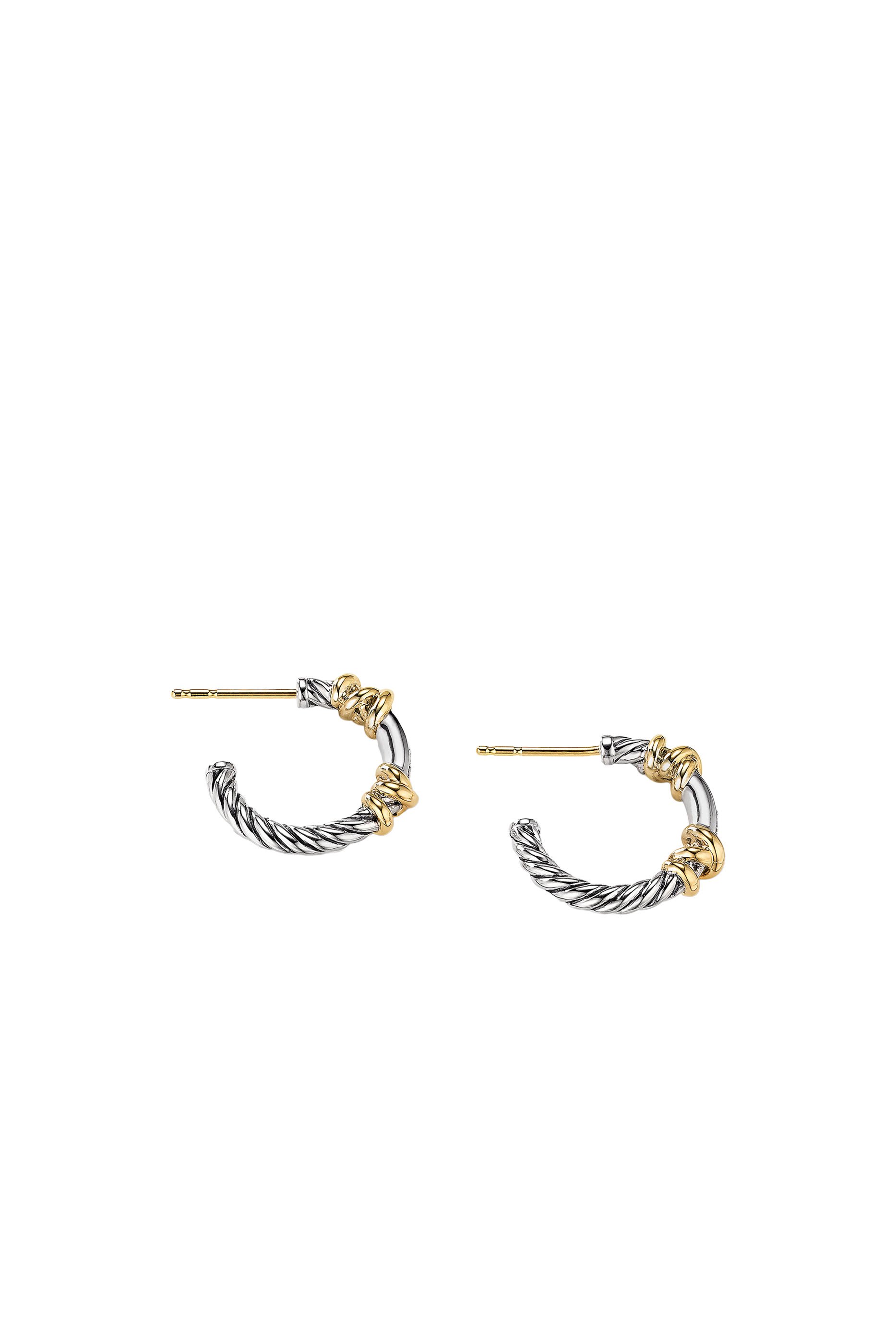 Petite Helena Wrap Hoop Earrings