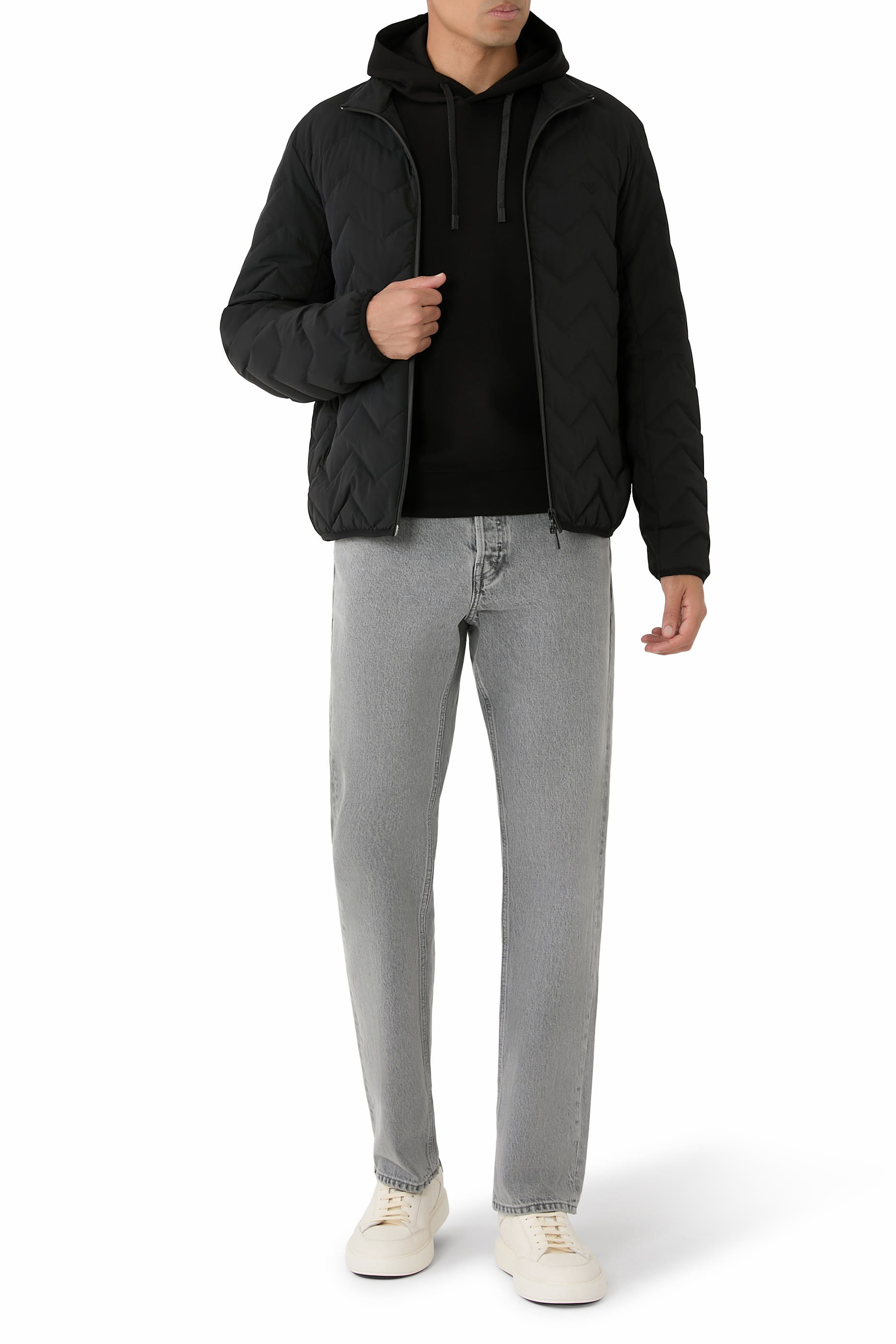 Micro Eagle Logo Sweatshirt