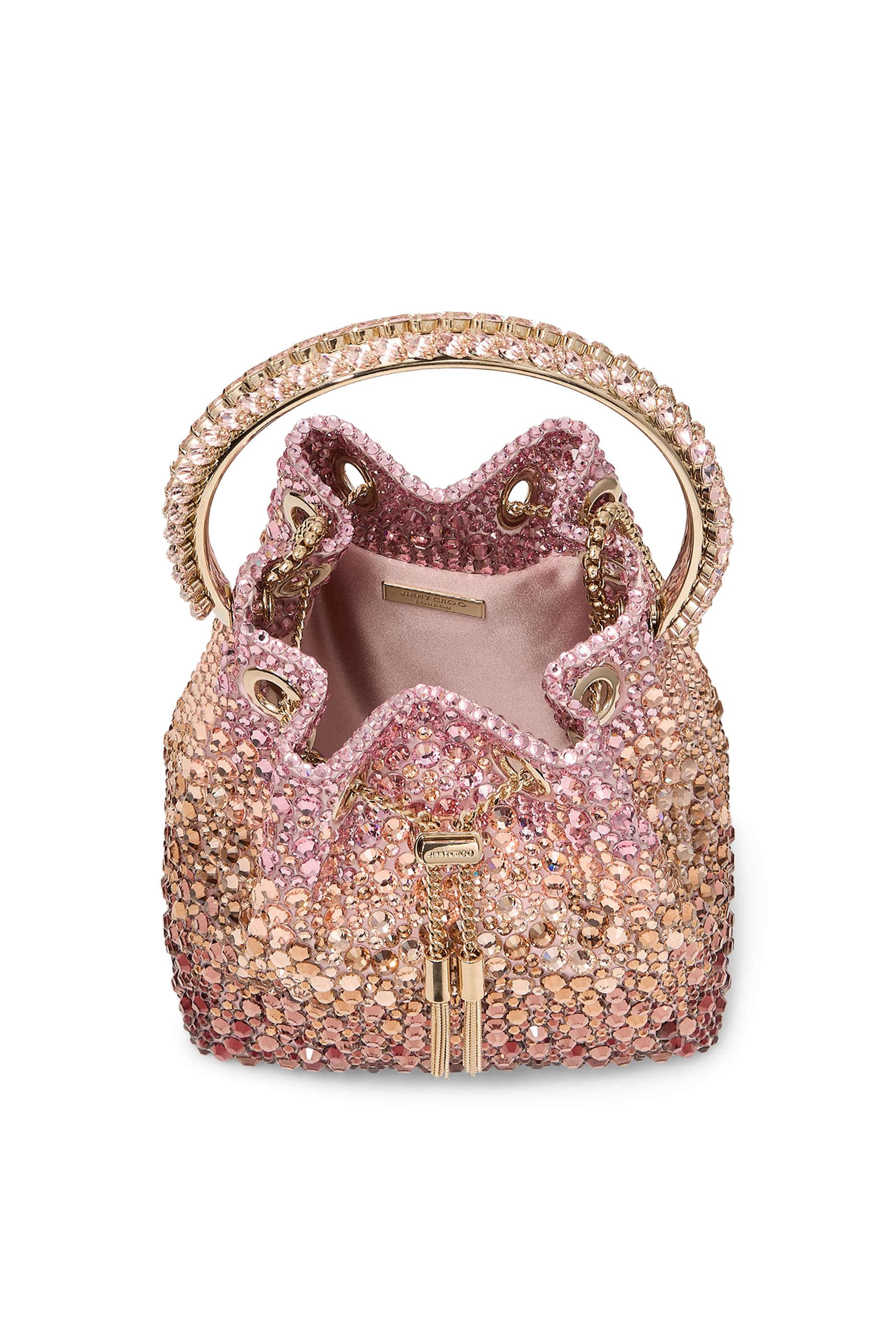 Crystal Satin Bag