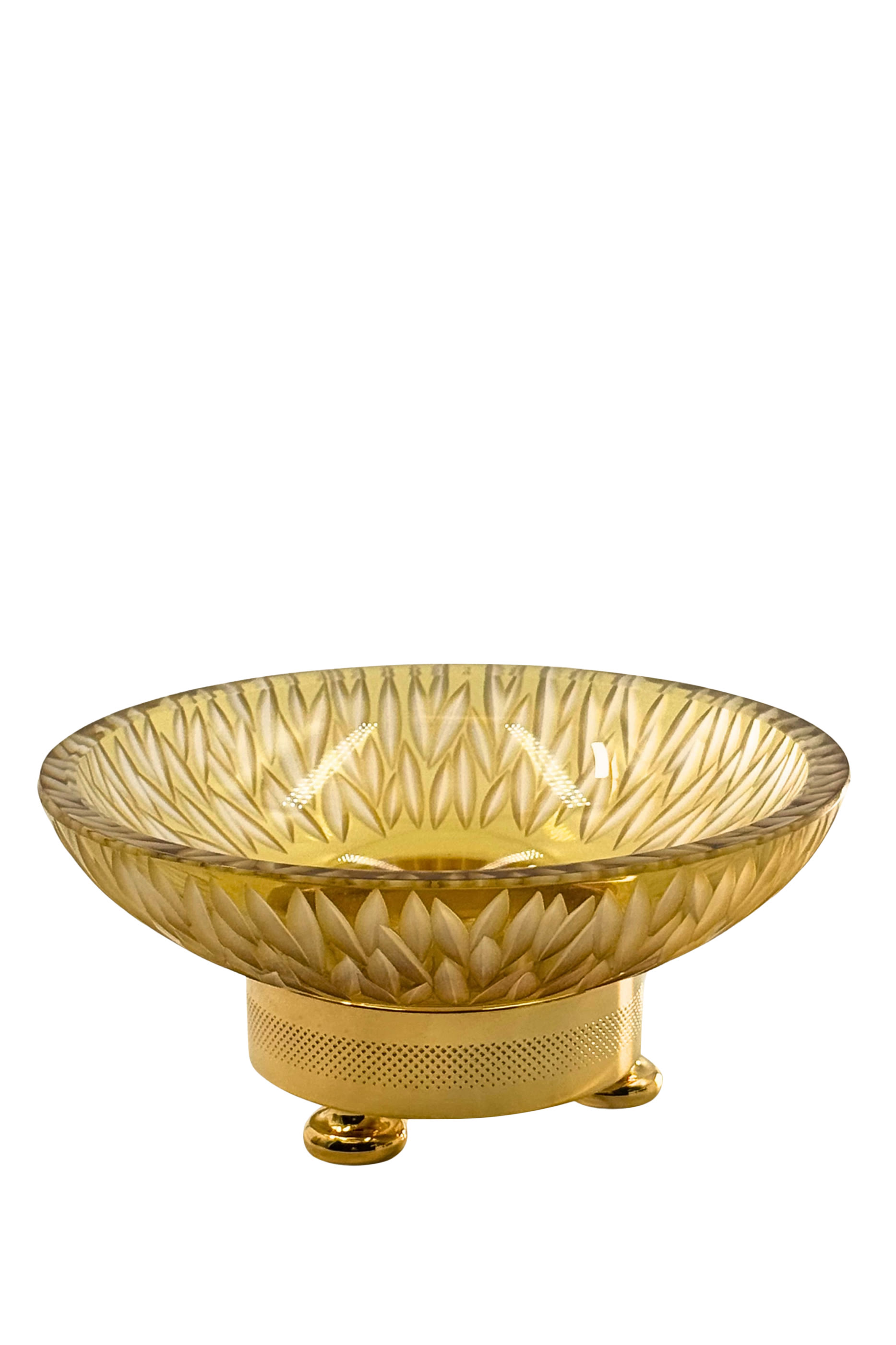 Amber Blaze Soap Dish