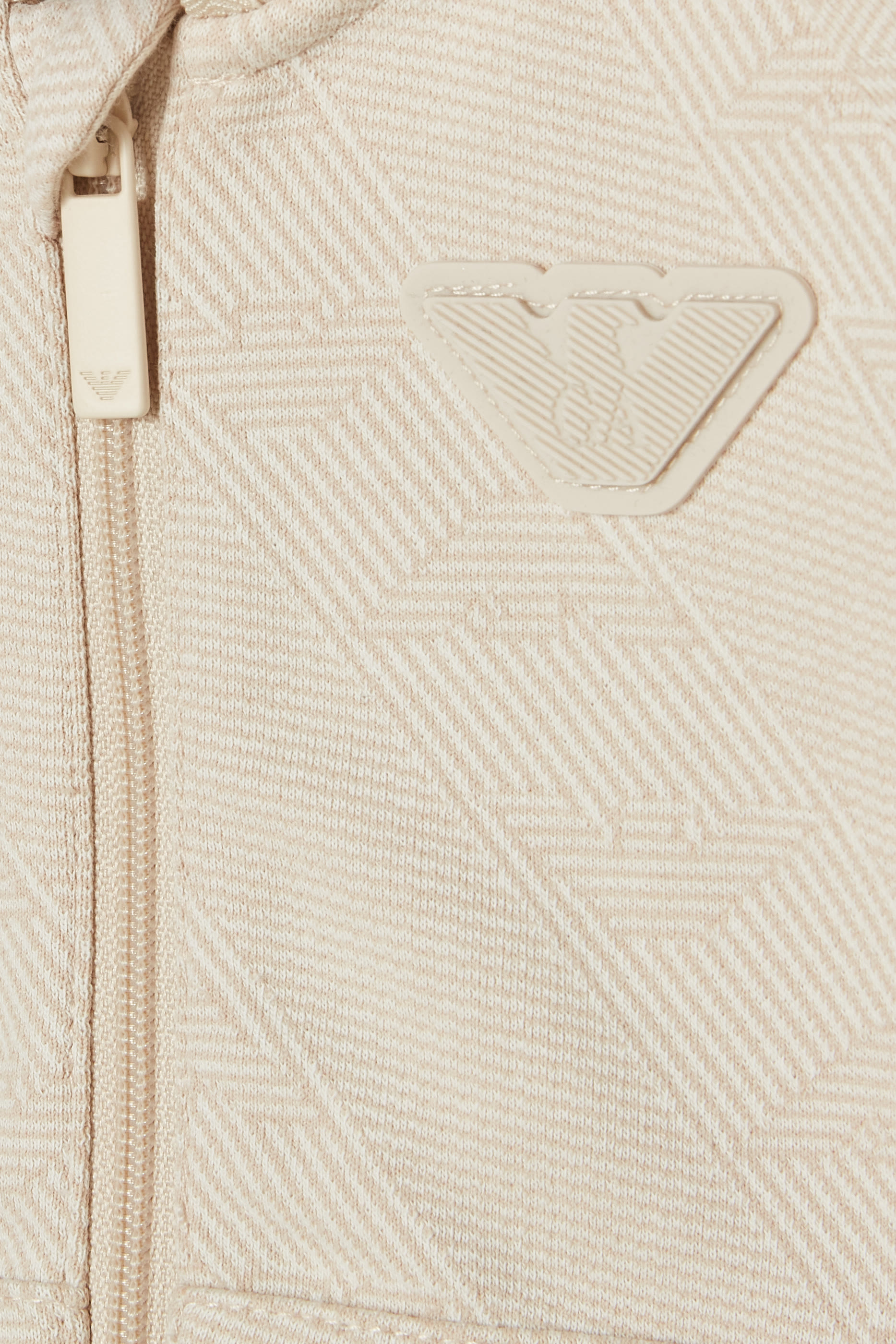 Kids Eagle Logo Hooded Sweatshirt & Trousers