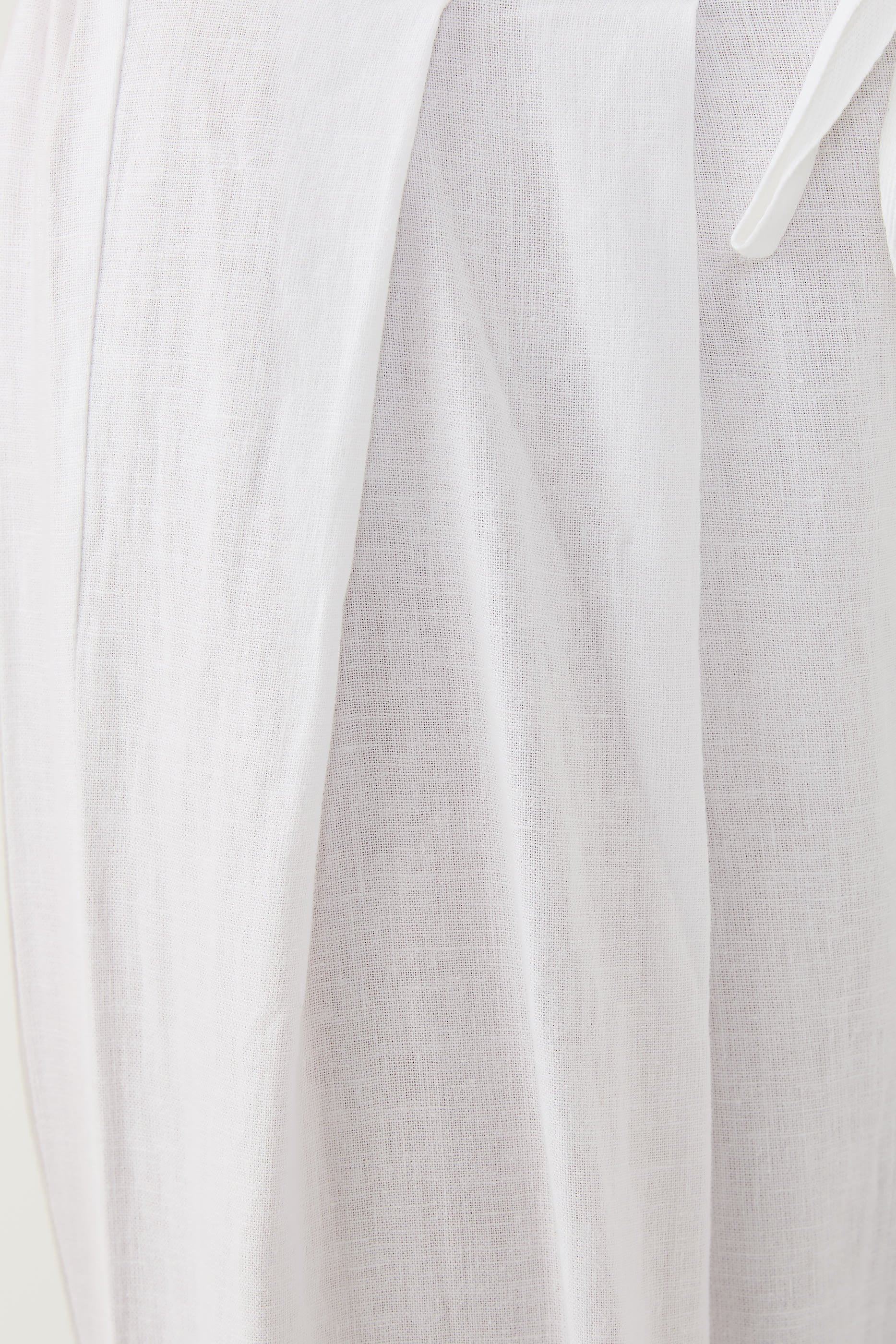 Linen Blend Relaxed Pant
