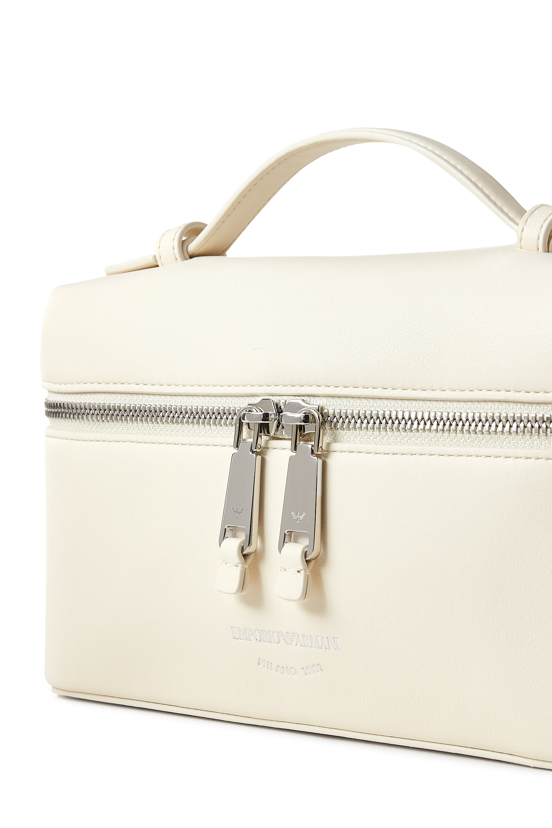 Shoulder Strap Nappa Leather Vanity Case