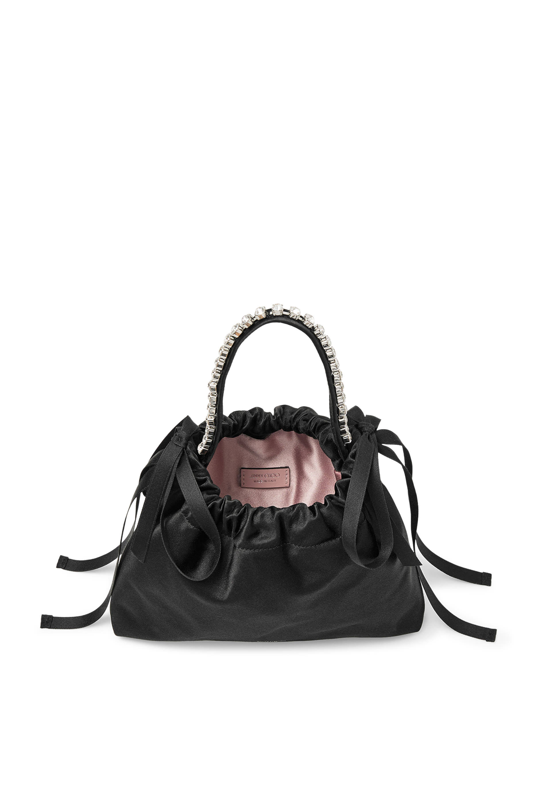 Drawstring Mini Top Handle Bag