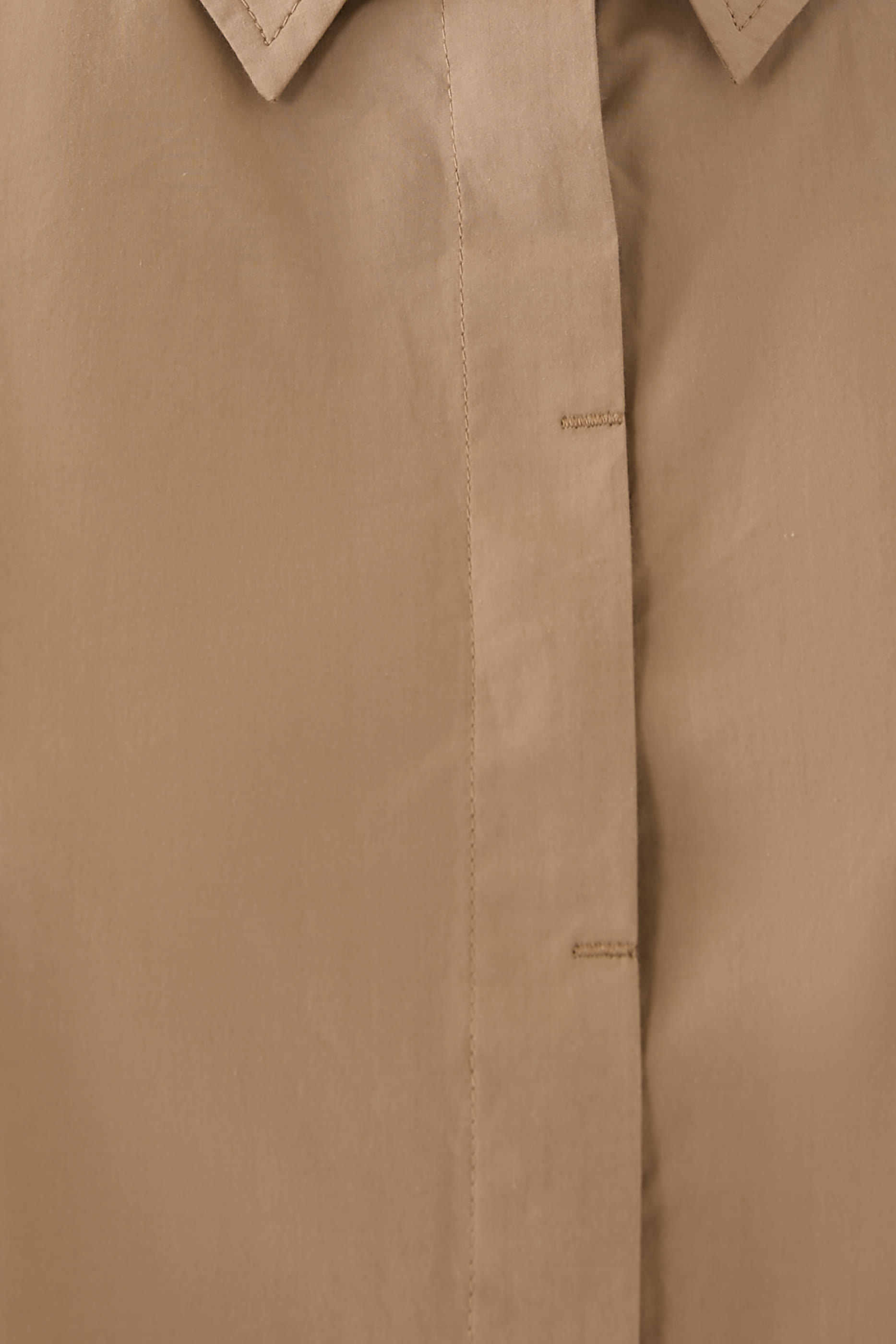 Relaxed Sleeveless Shirt