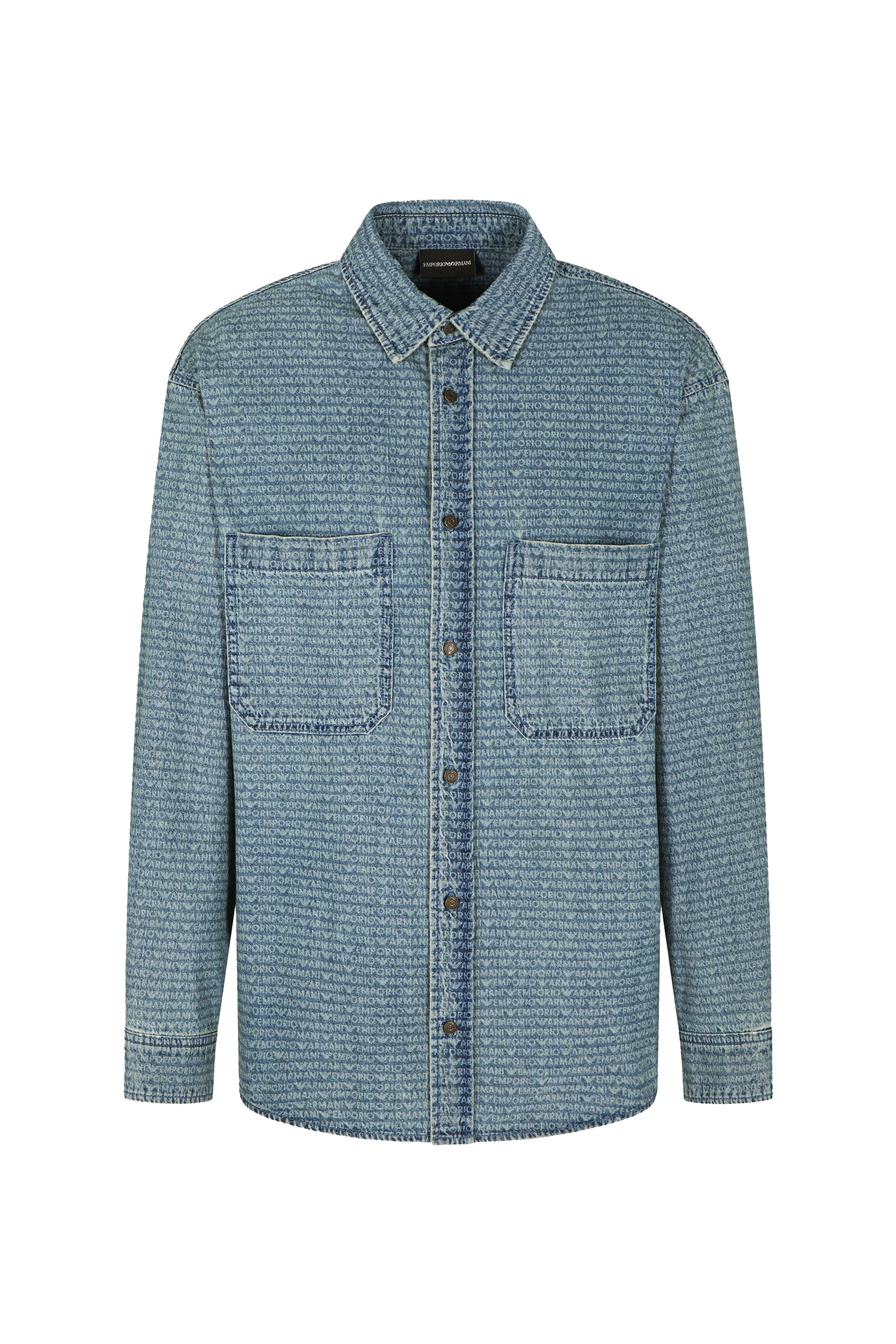 Comfort-Fit Denim Shirt