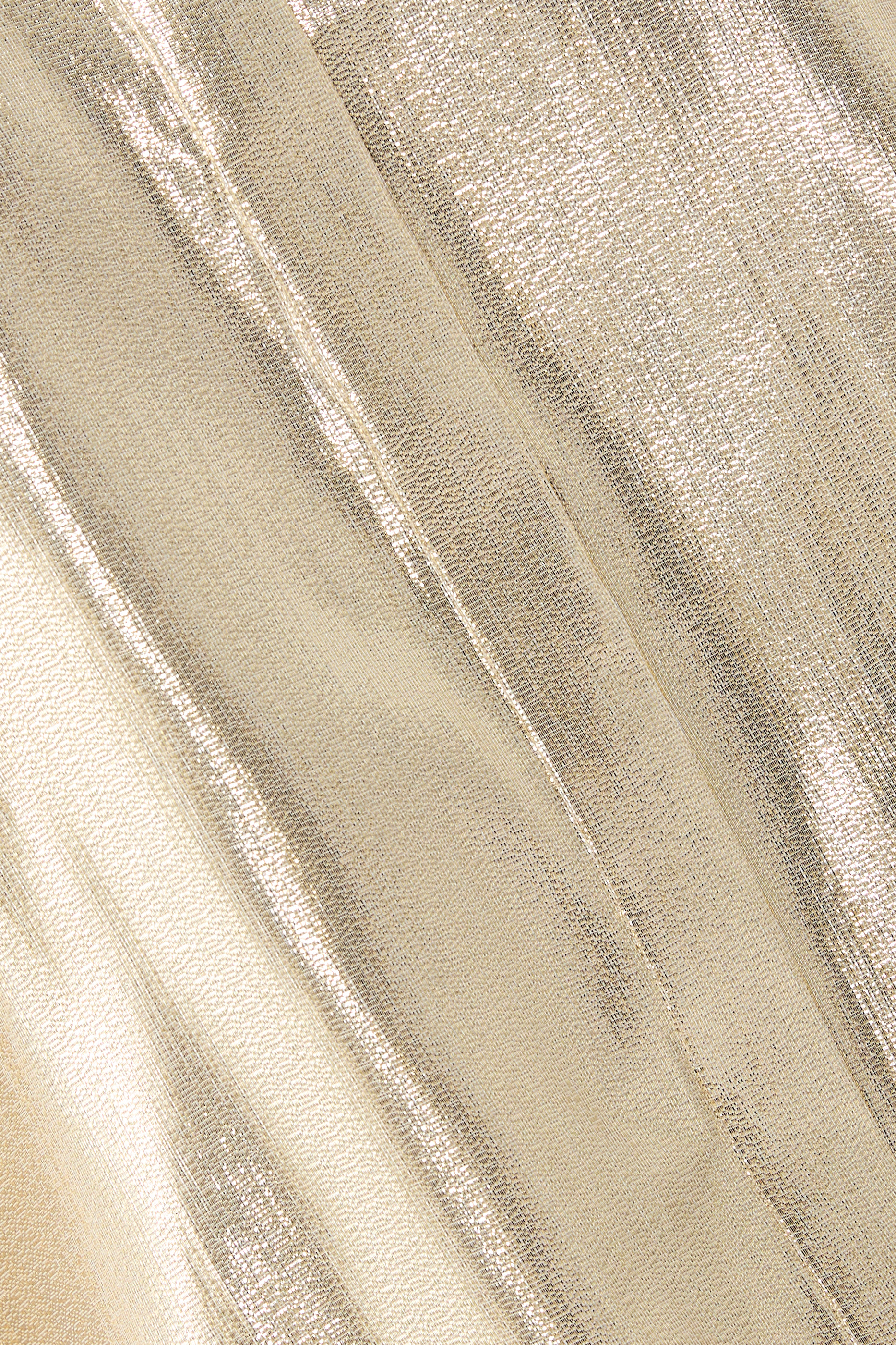  Capri Lam&eacute; Silk Blouse 