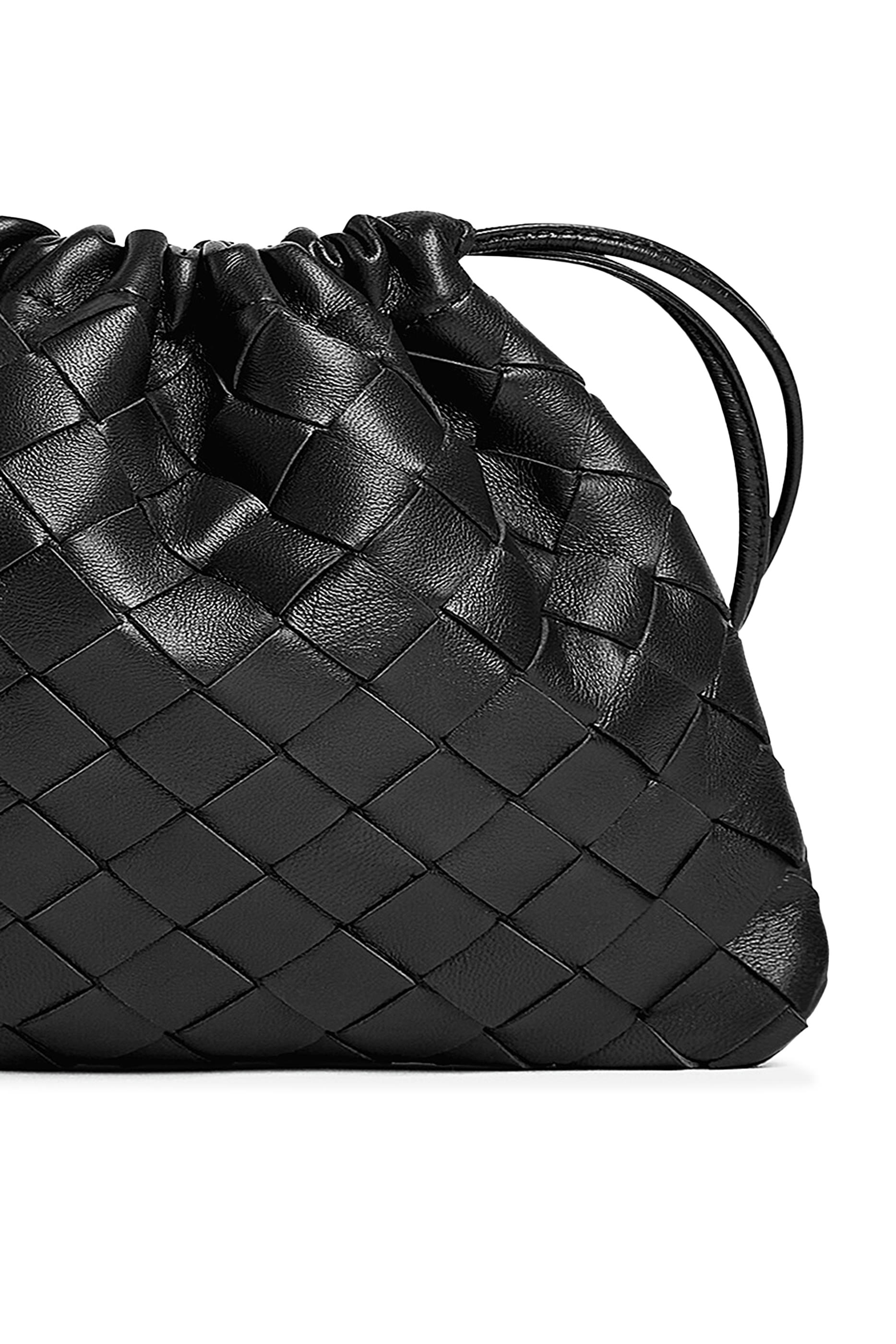 Intrecciato Leather Dustbag