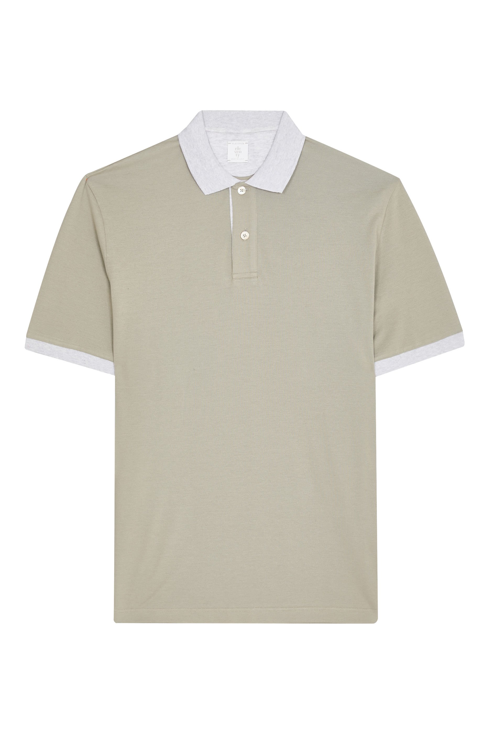 Linen Knitted Polo