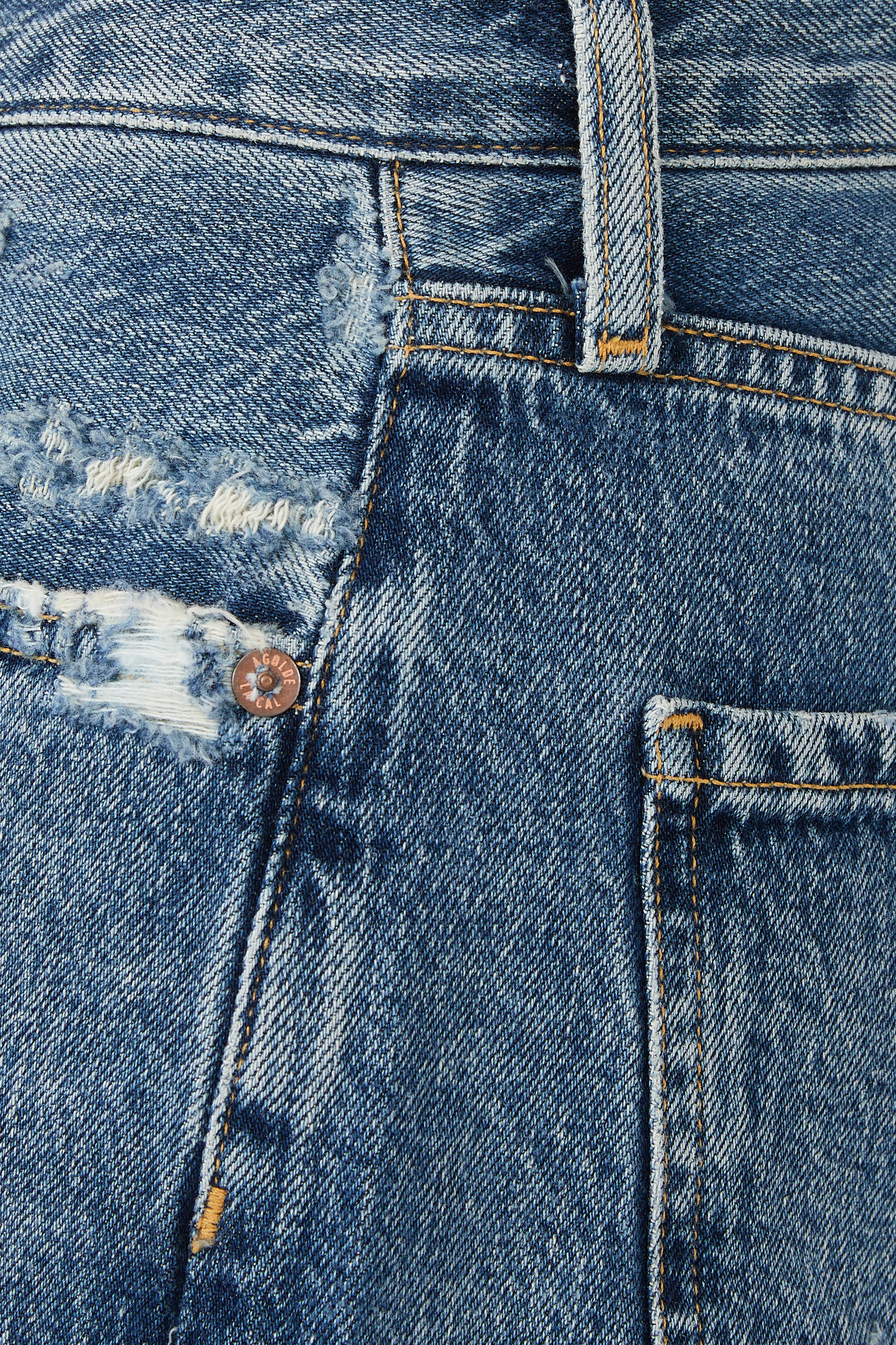 Riley High Rise Straight Crop Jeans