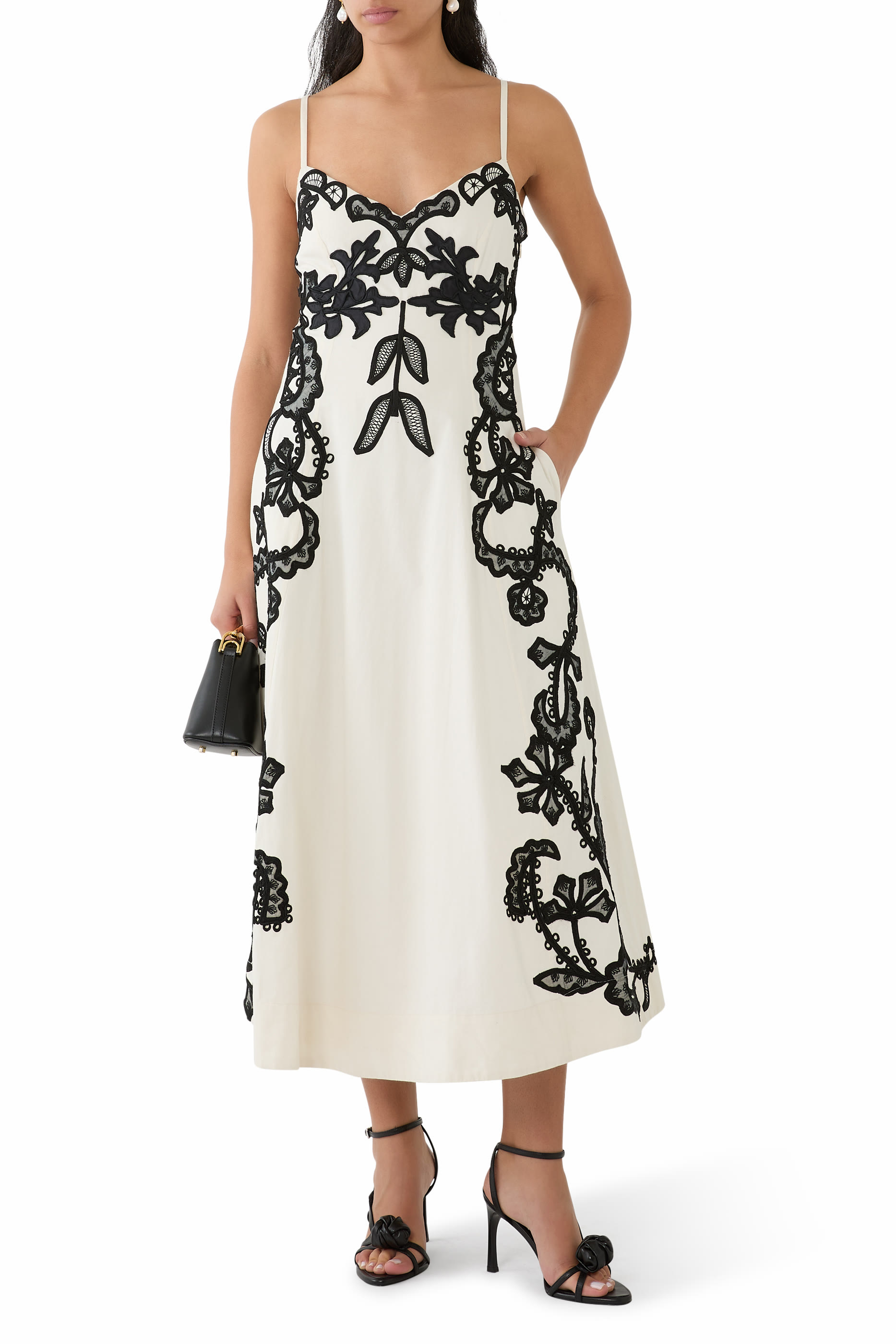 Miray Cami Midi Dress