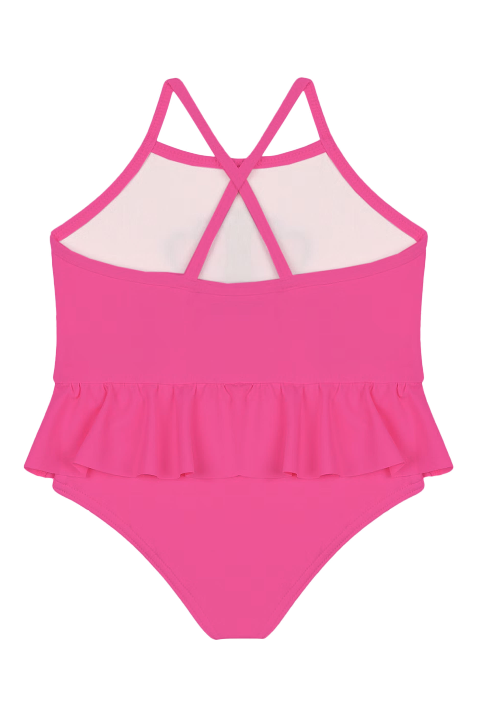 Kids Teddy Bear Lycra One-Piece Swimsuit 