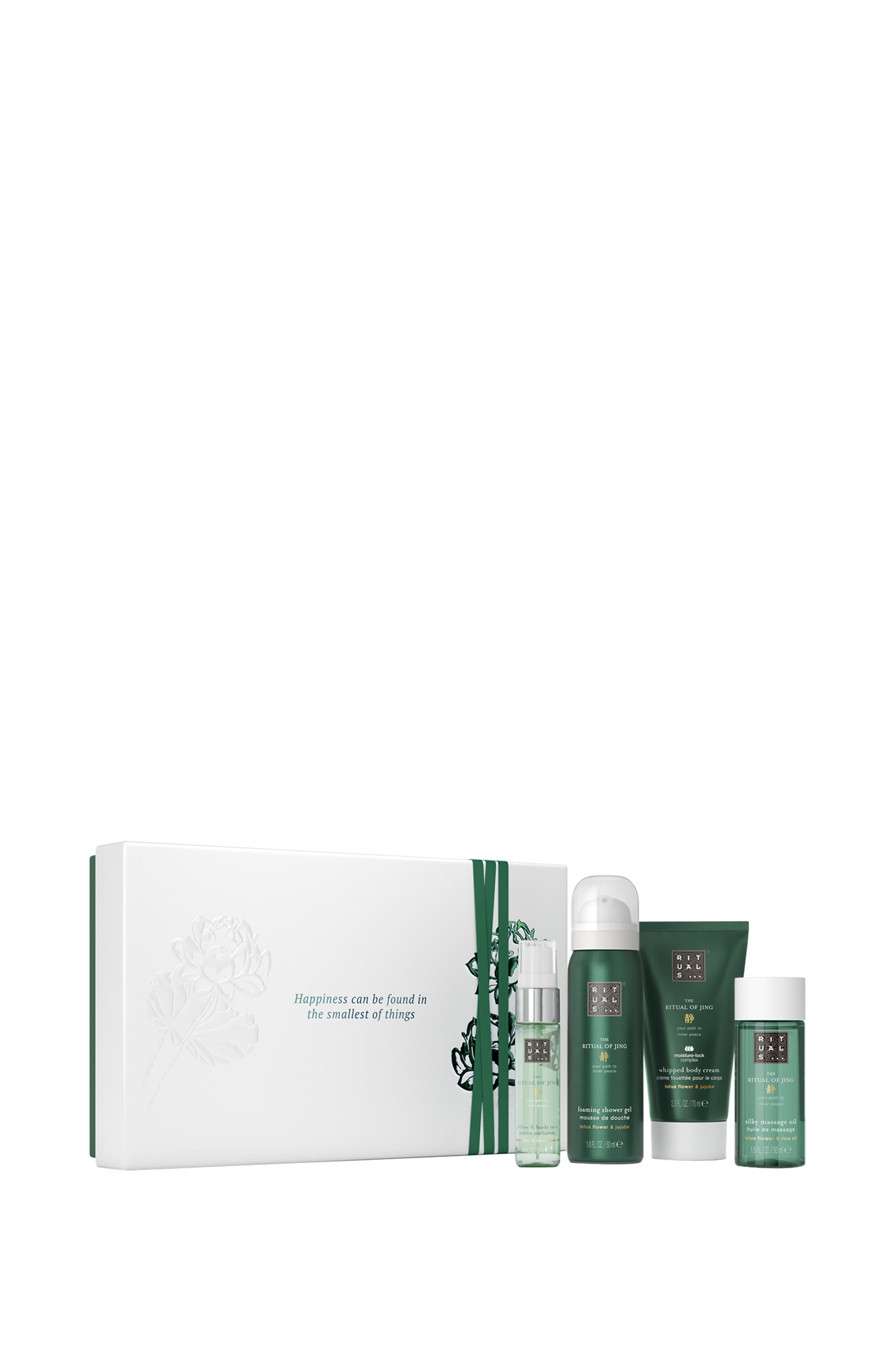 The Ritual of Jing Small Gift Set 2025, 13% Value Savings 