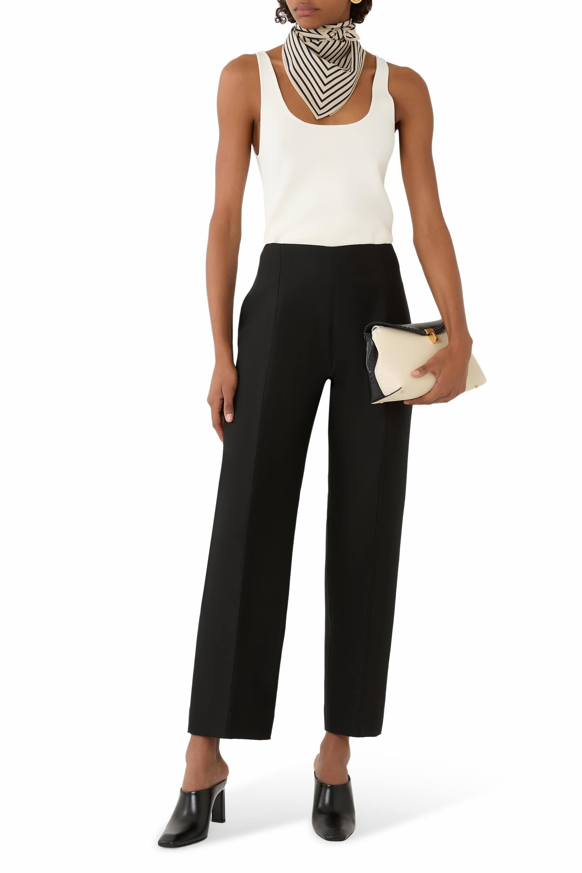 Slim Evening Trousers