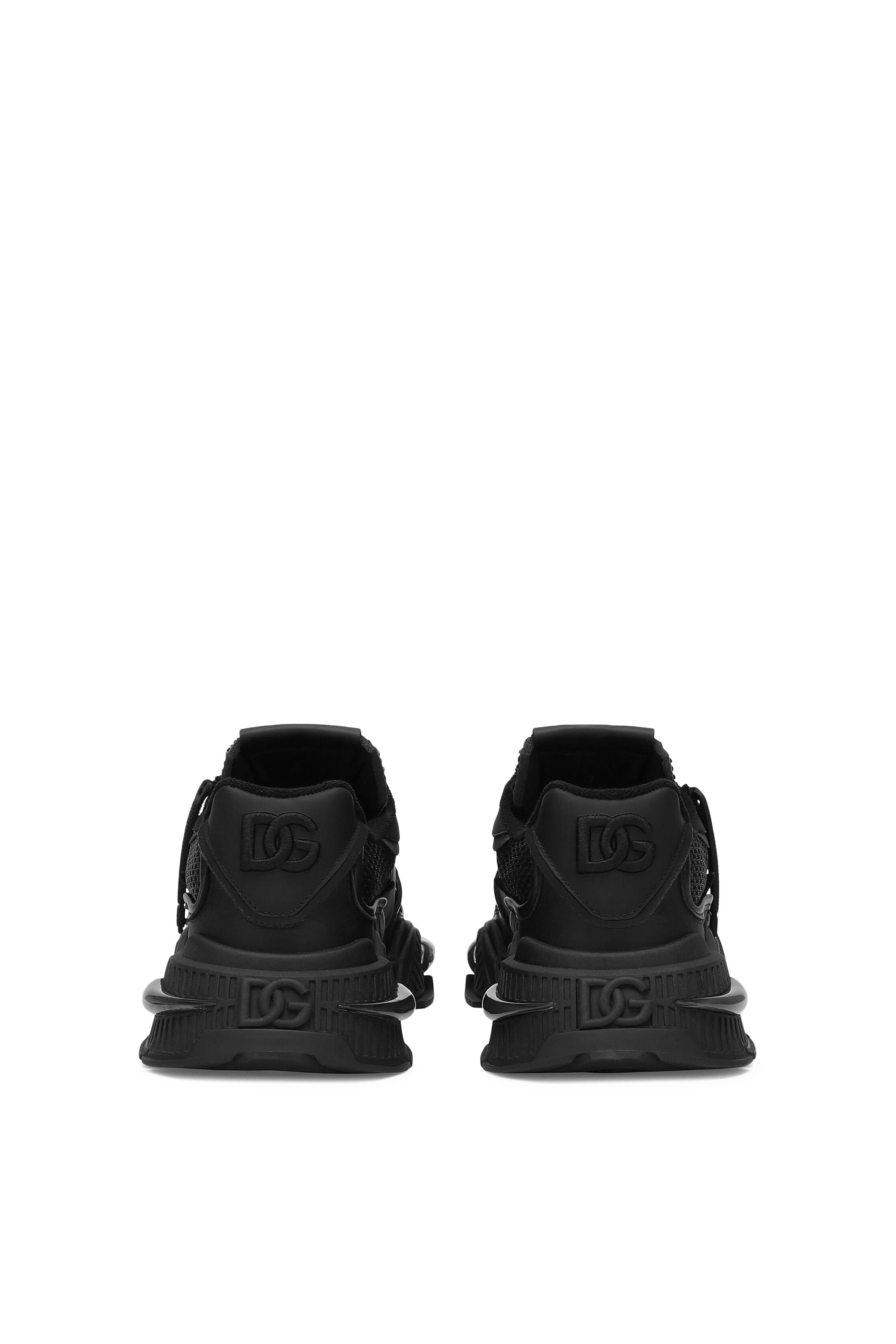  Mixed-Material Airmaster Sneakers