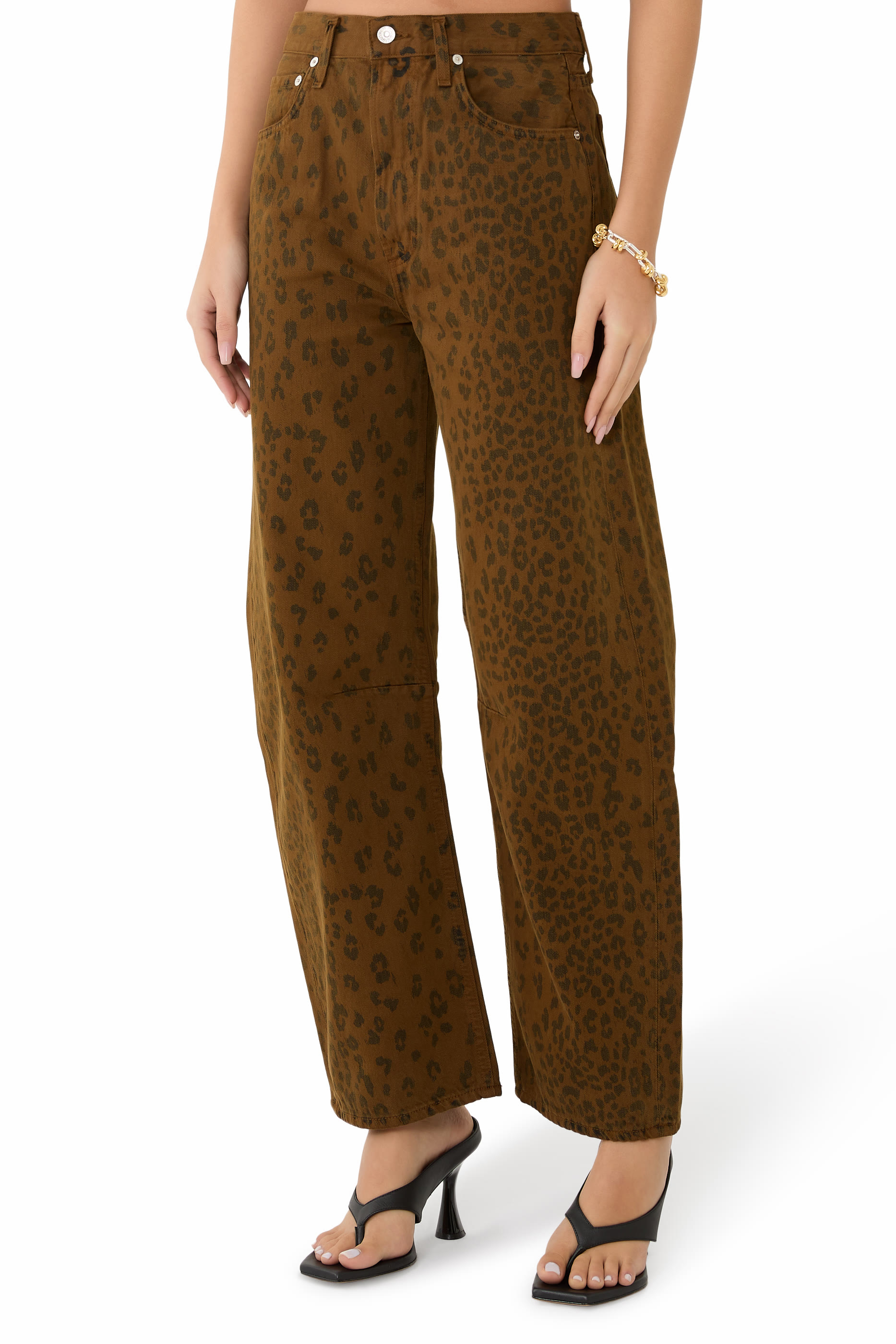  Miro Long Relaxed Jeans 