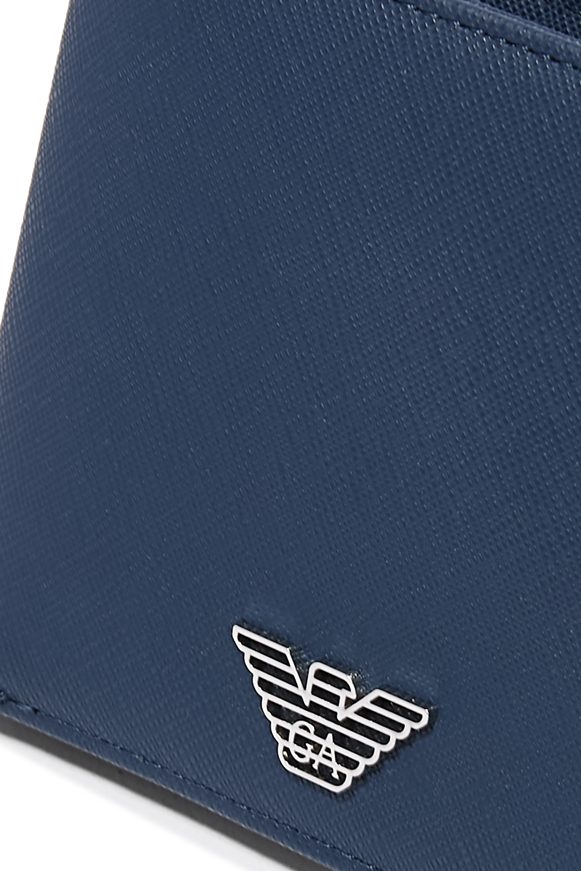 ASV Regenerated Saffiano Bifold Wallet